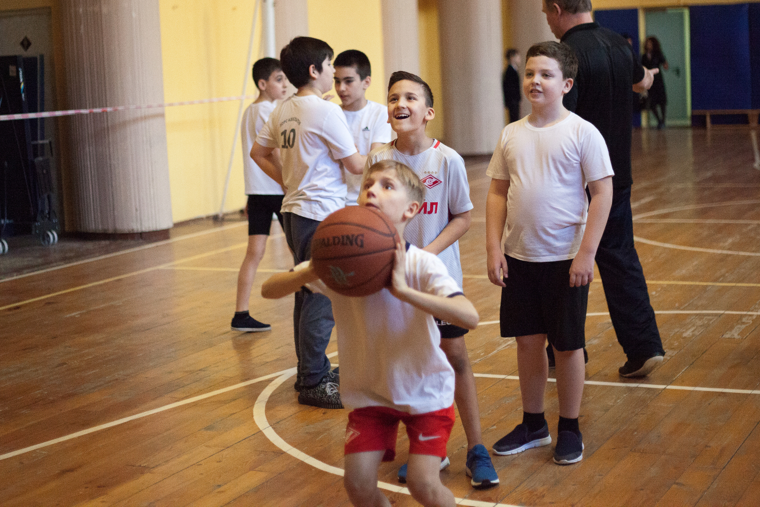 Один день в школе (4 класс). Фотограф в Москве Наталья Антипина