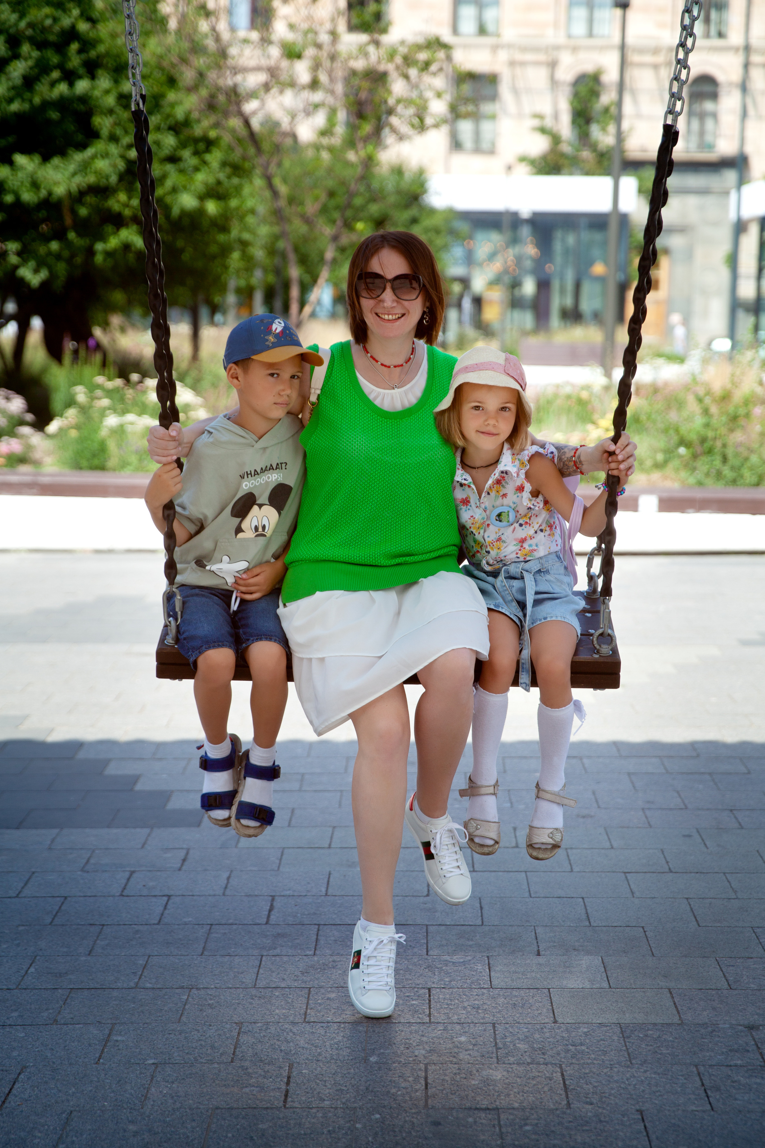 Семьи. Фотограф в Москве Наталья Антипина