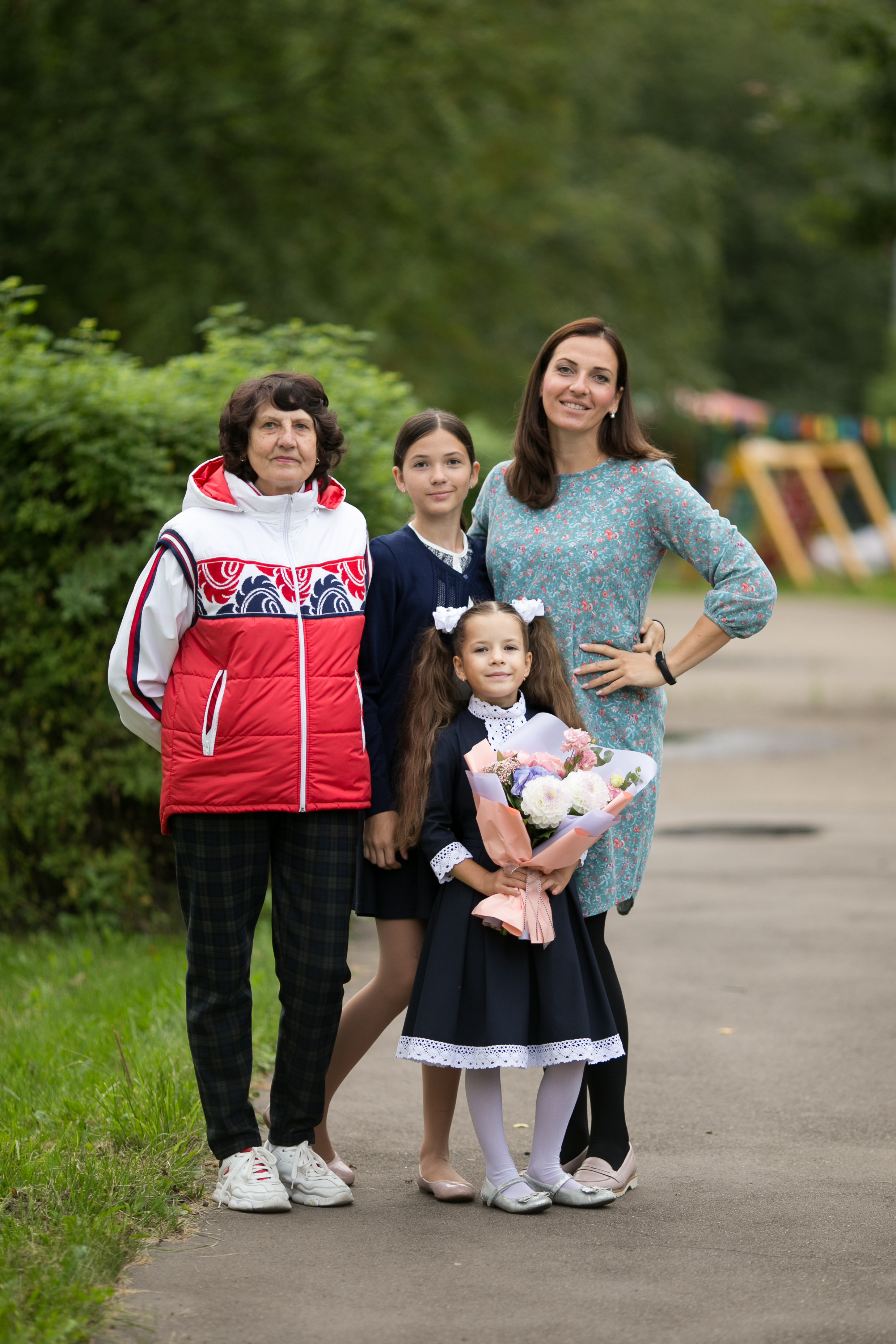 1 сентября. Фотограф в Москве Наталья Антипина