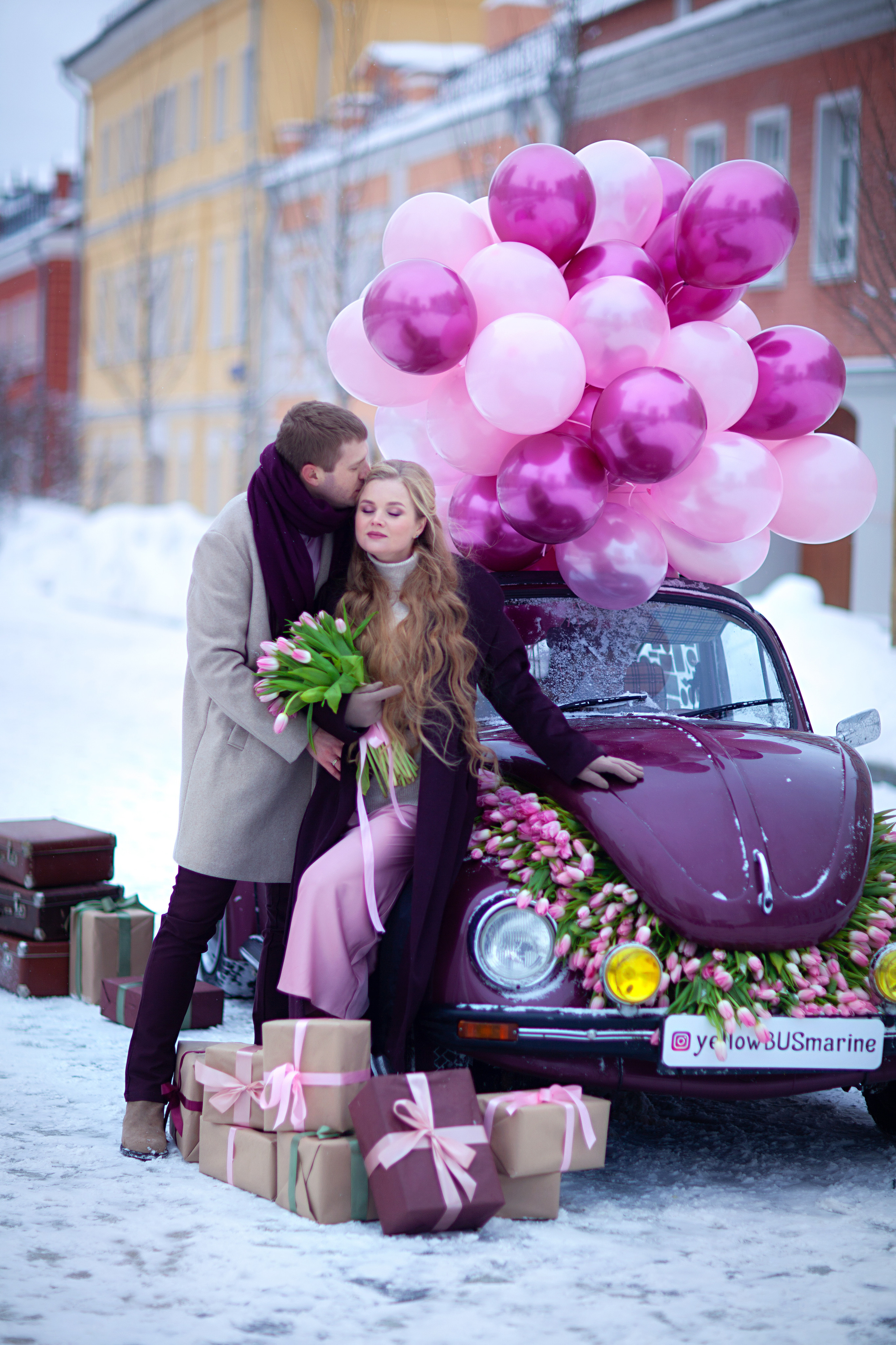 Семьи. Фотограф в Москве Наталья Антипина