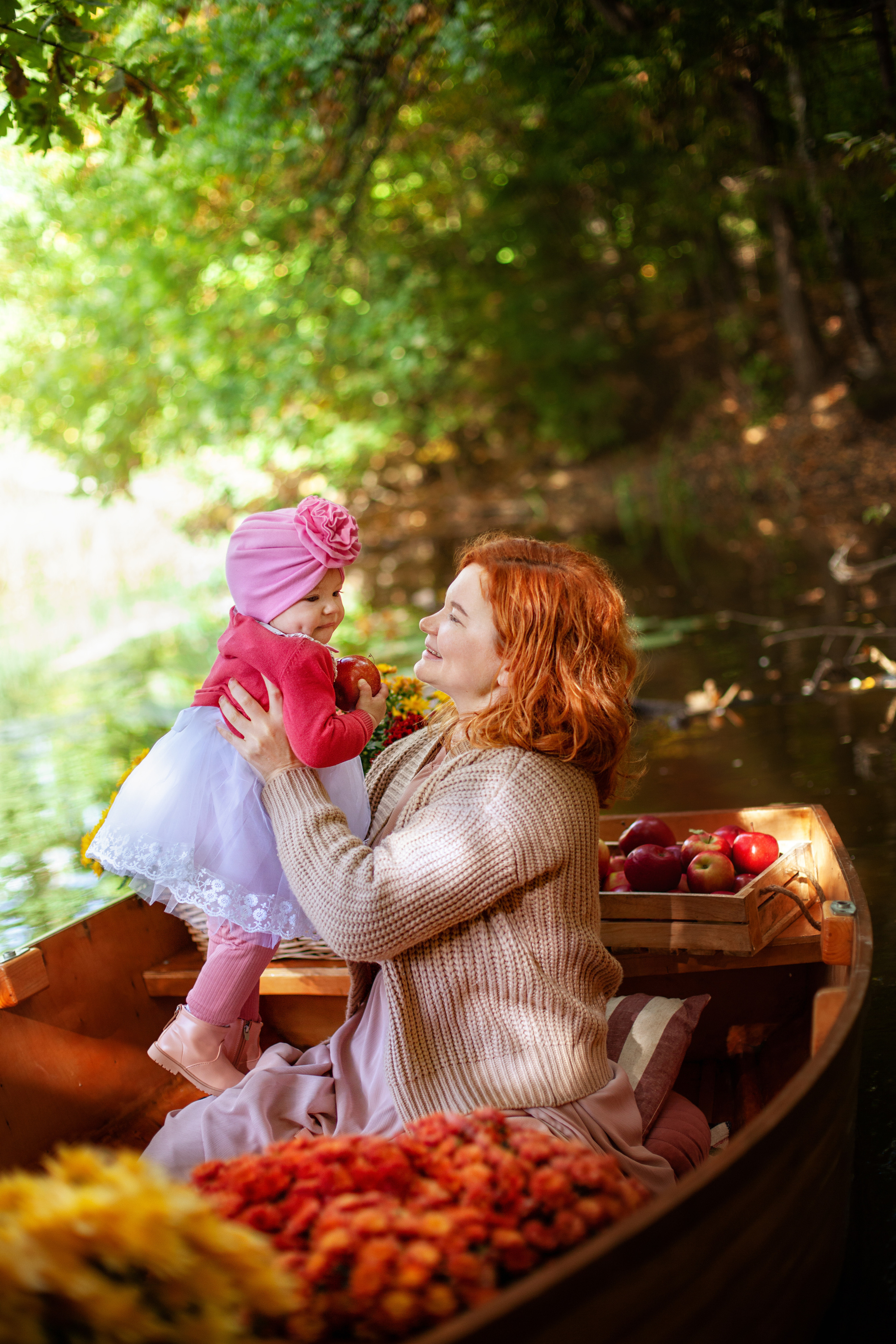Семьи. Фотограф в Москве Наталья Антипина