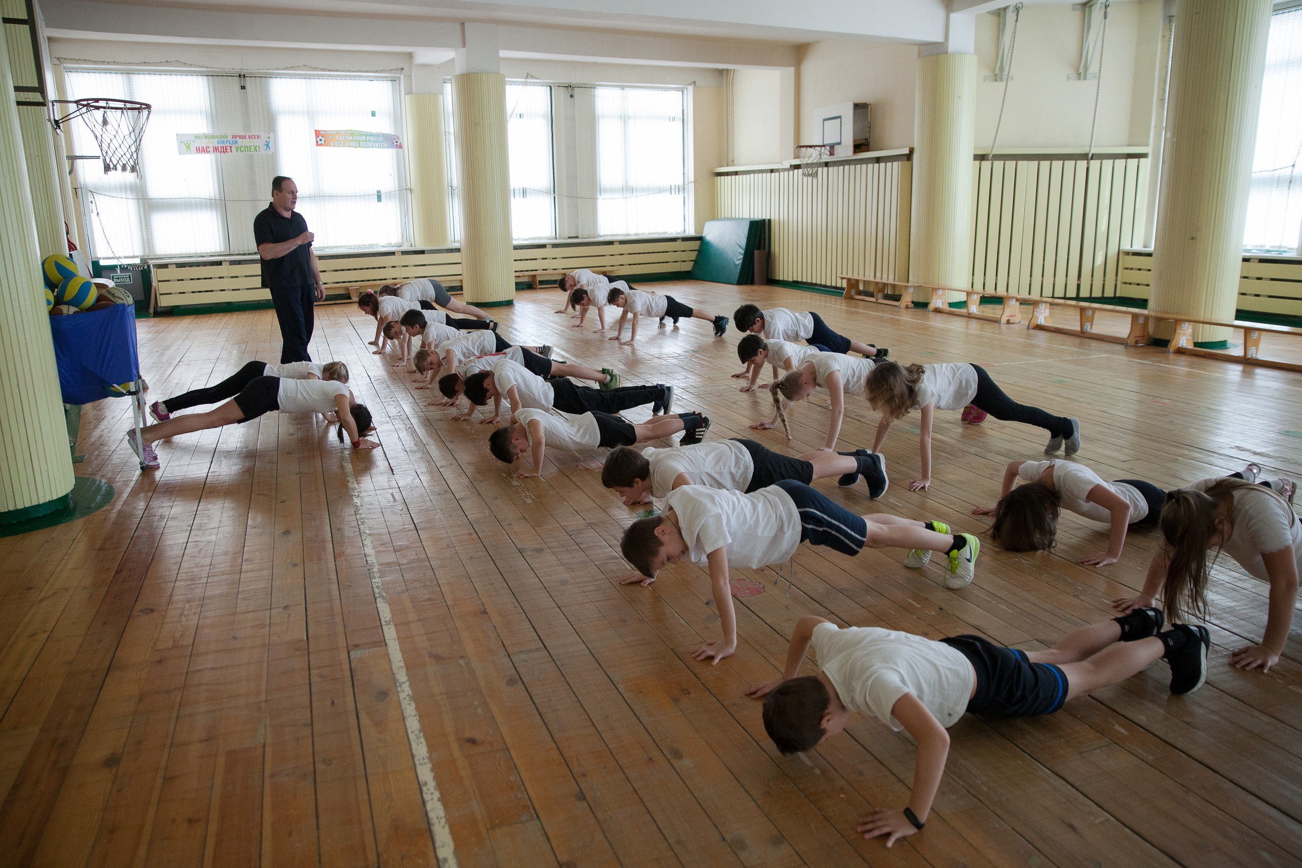 Один день в школе (4 класс). Фотограф в Москве Наталья Антипина