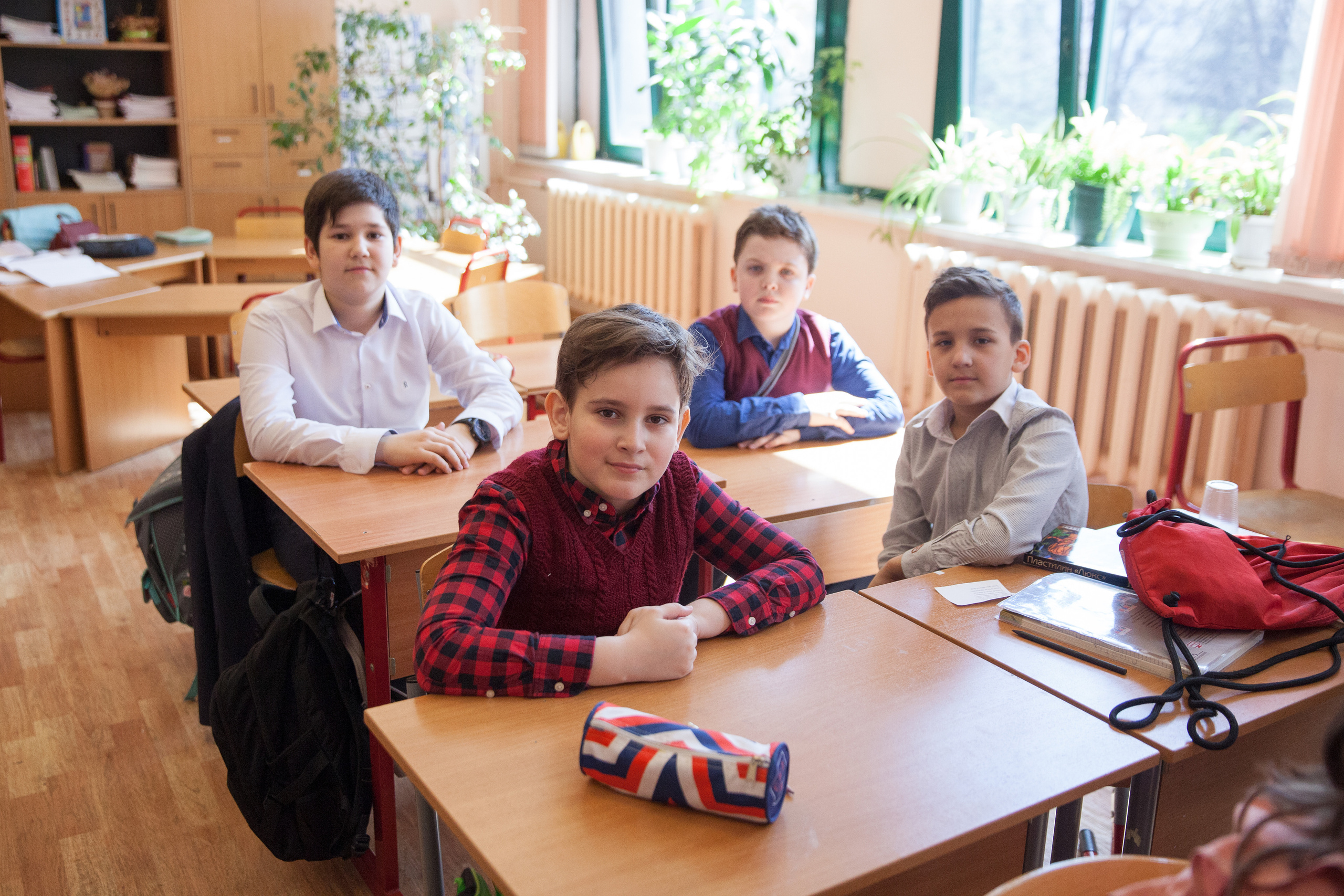 Один день в школе (4 класс). Фотограф в Москве Наталья Антипина
