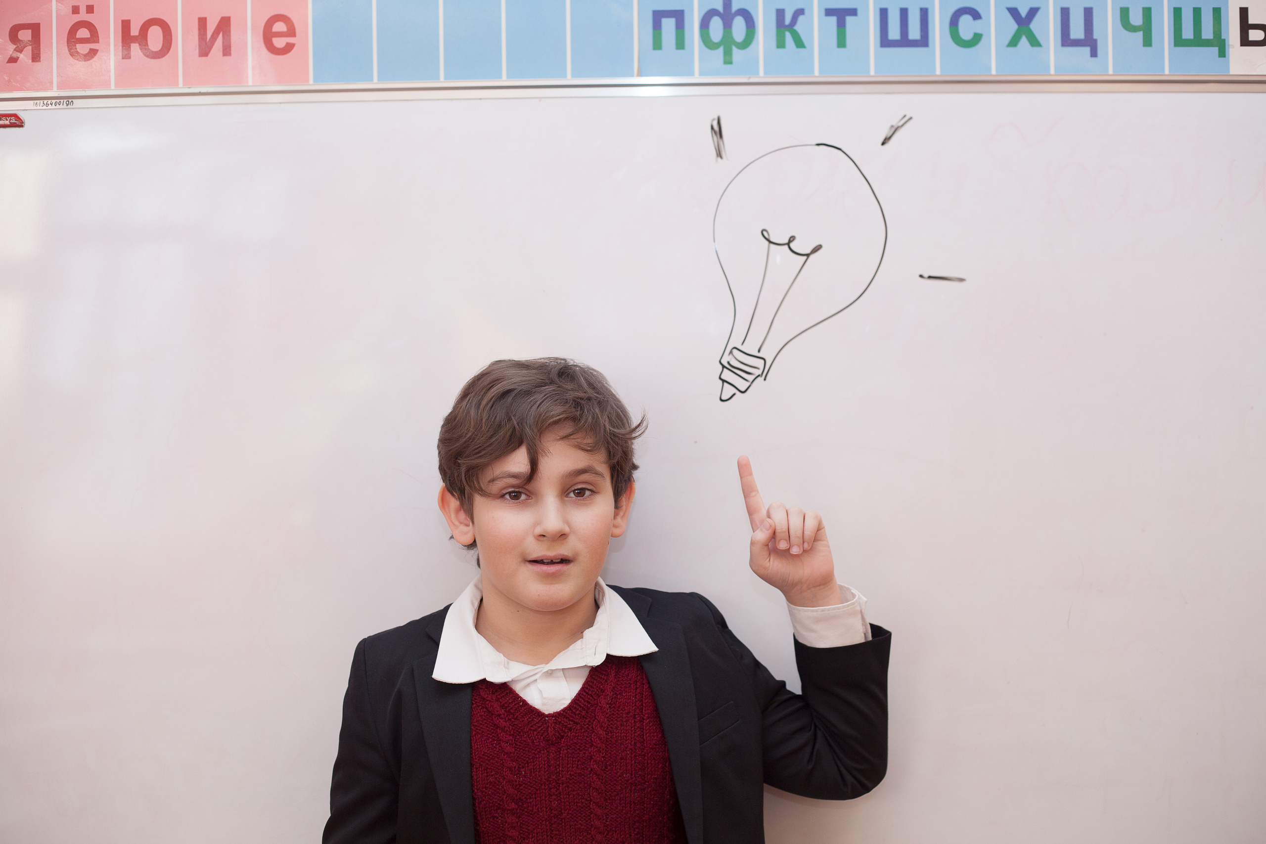 Один день в школе (4 класс). Фотограф в Москве Наталья Антипина