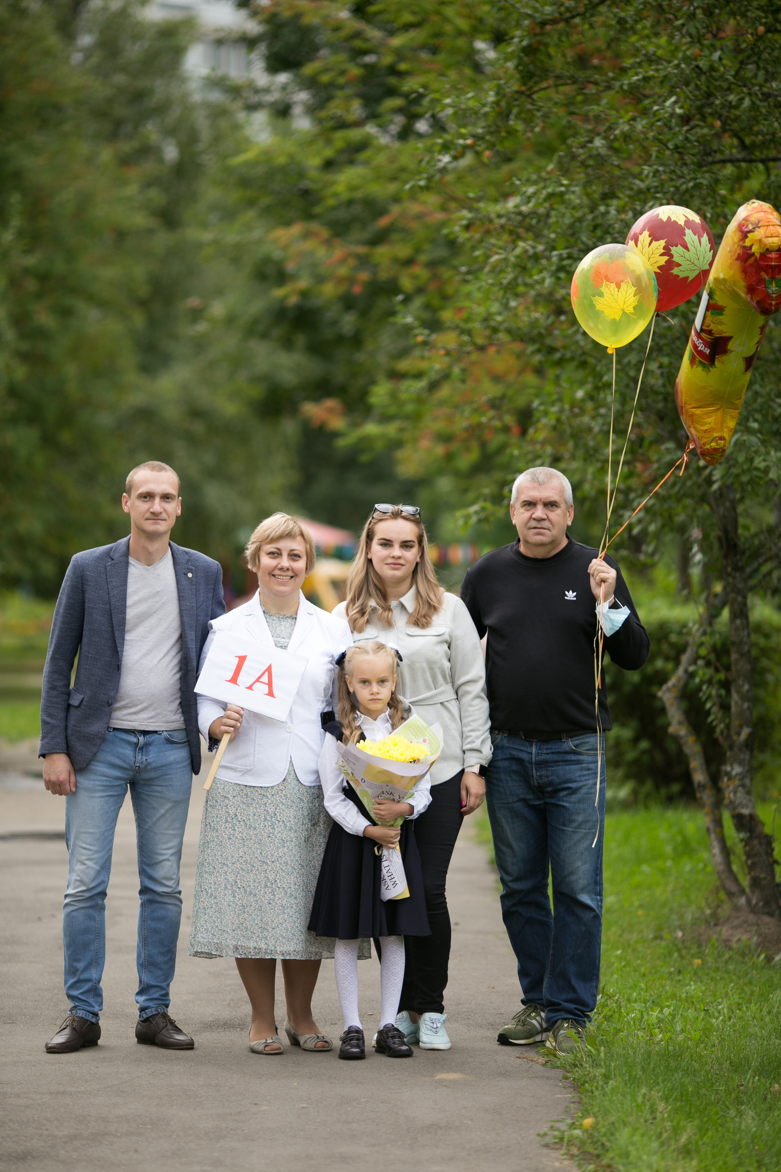 1 сентября. Фотограф в Москве Наталья Антипина