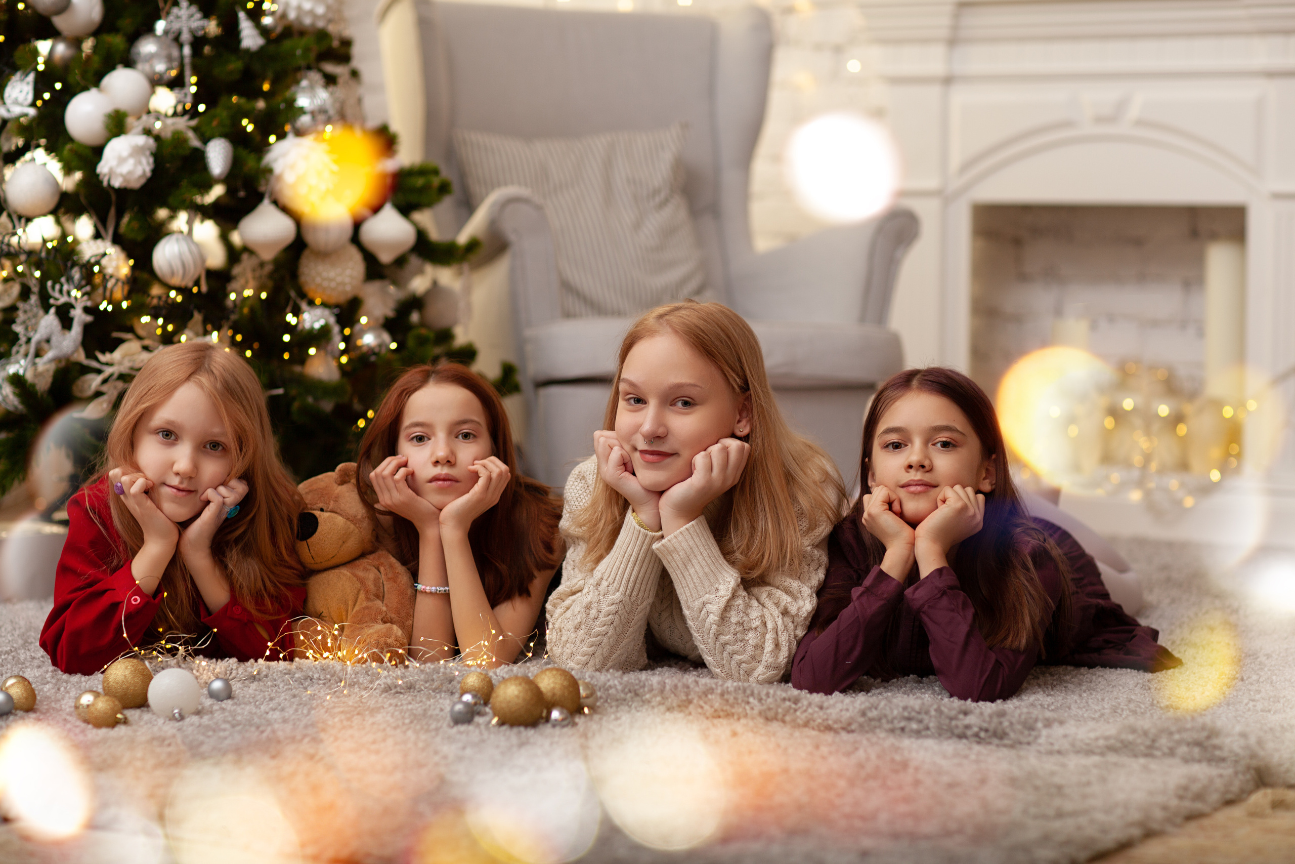 Семьи. Фотограф в Москве Наталья Антипина