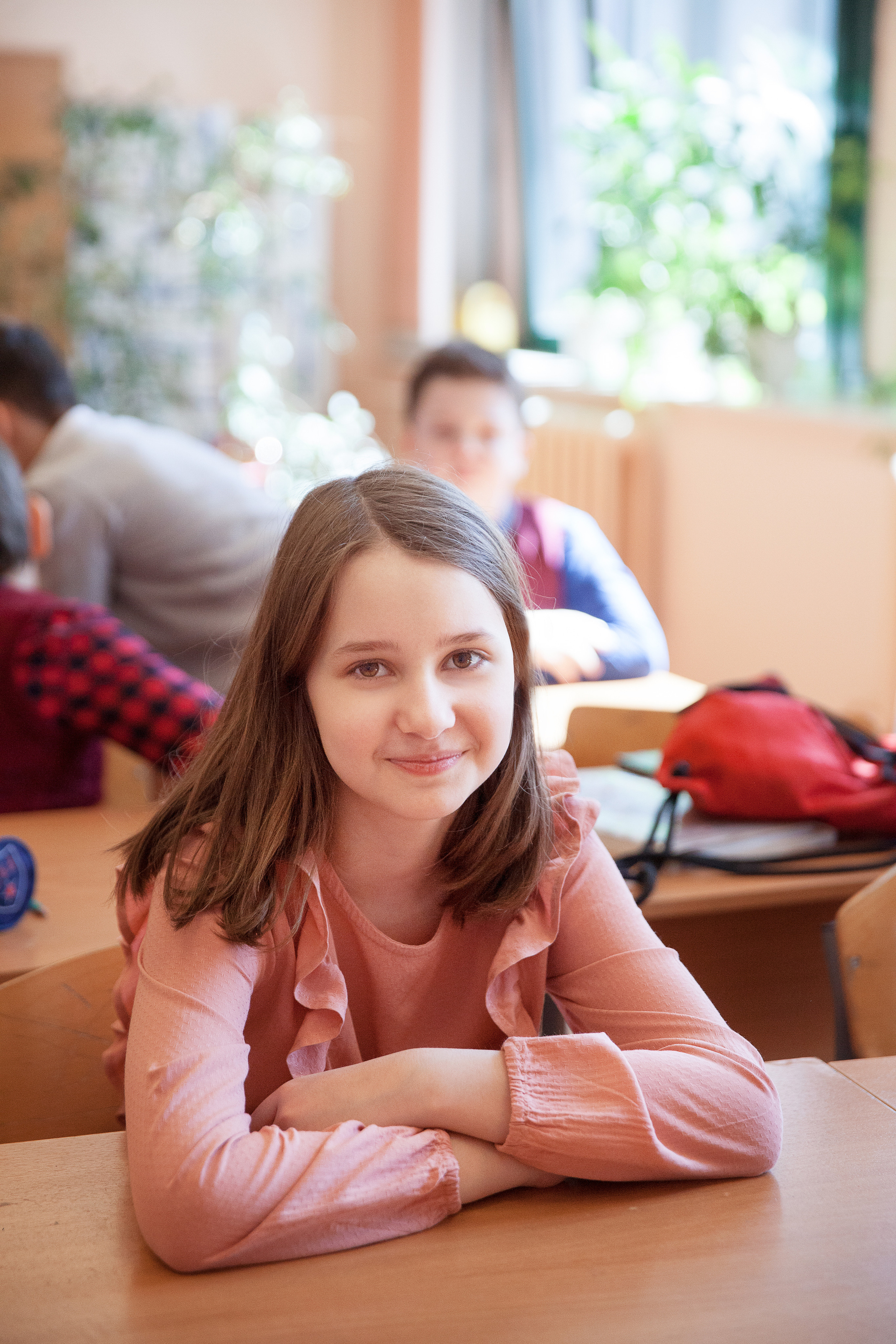 Один день в школе (4 класс). Фотограф в Москве Наталья Антипина