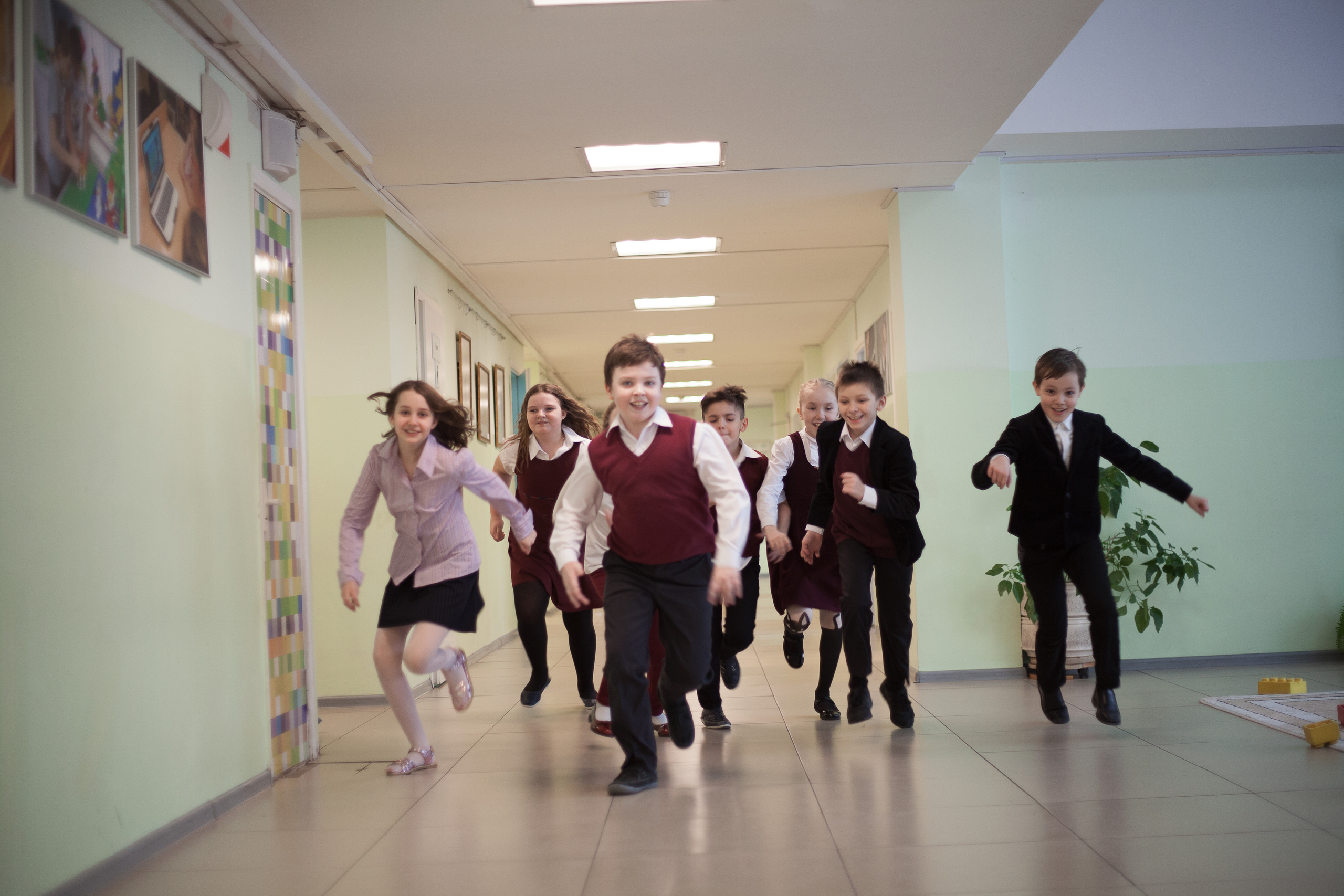 Один день в школе (4 класс). Фотограф в Москве Наталья Антипина