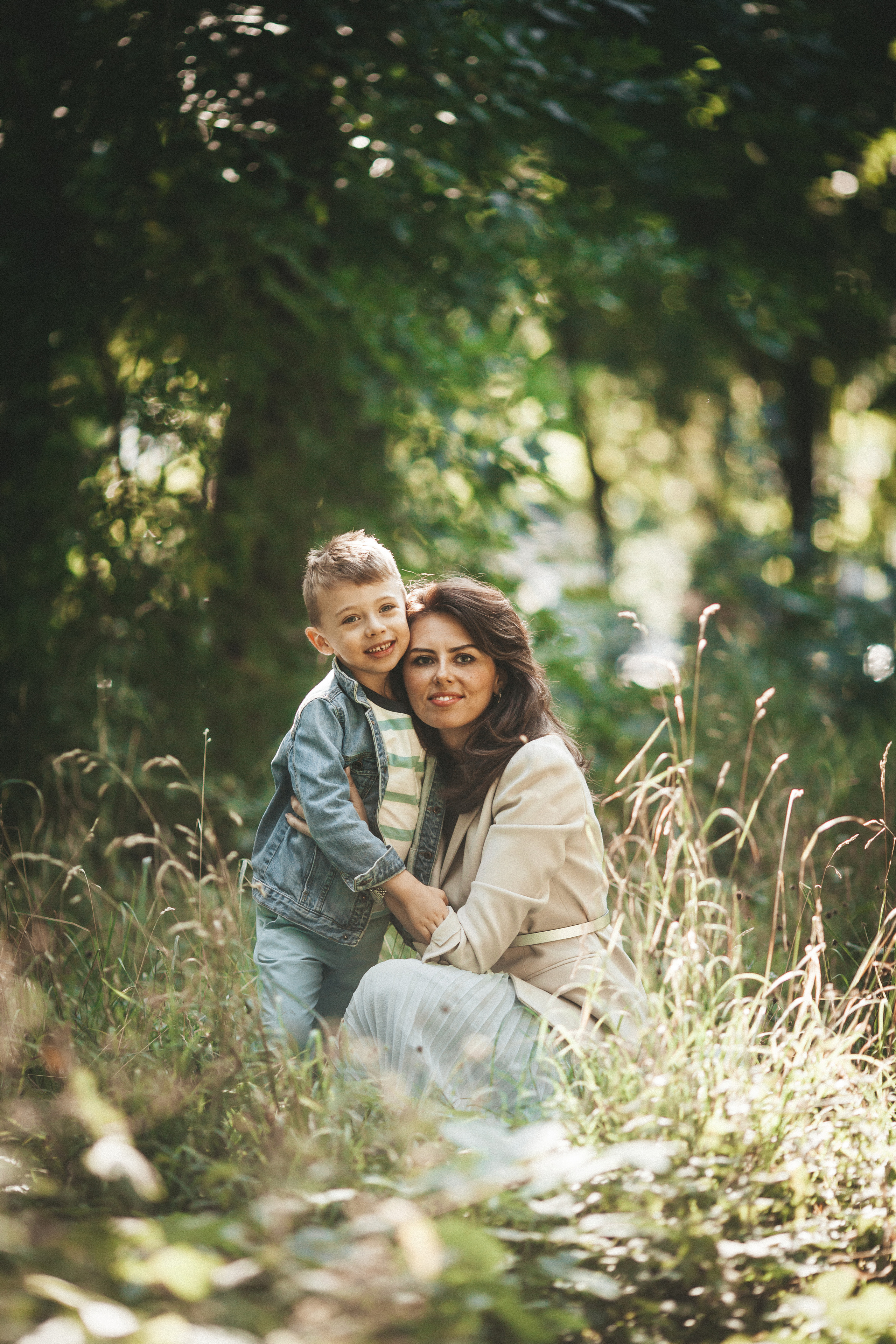 Семьи. Фотограф в Москве Наталья Антипина