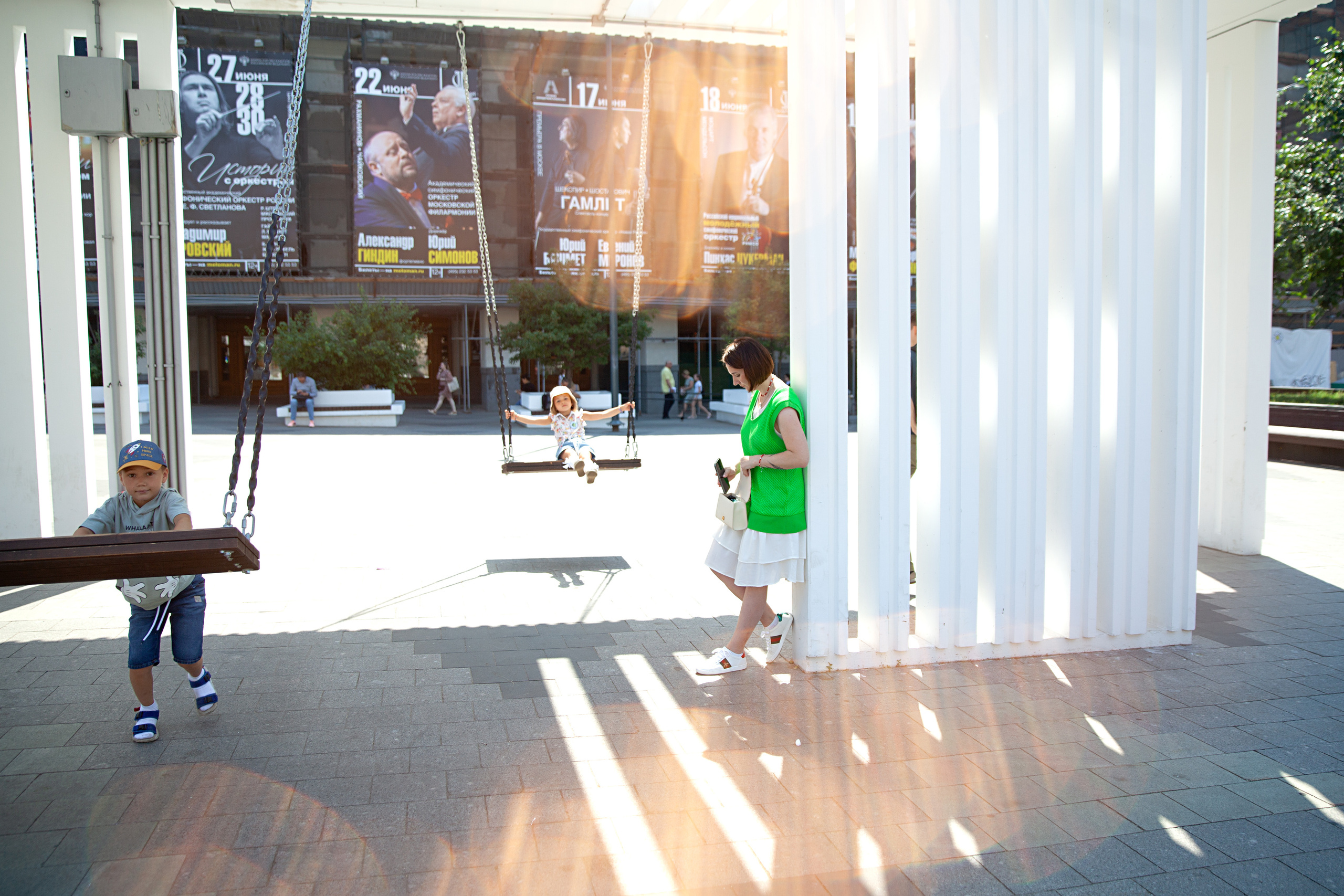 Семьи. Фотограф в Москве Наталья Антипина