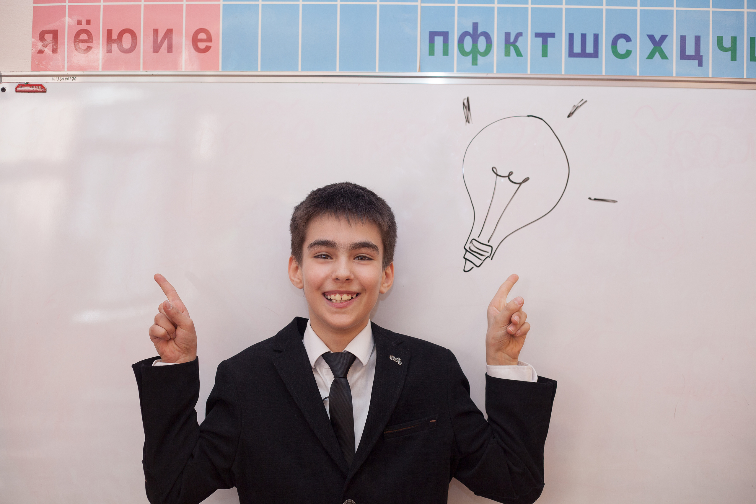 Один день в школе (4 класс). Фотограф в Москве Наталья Антипина