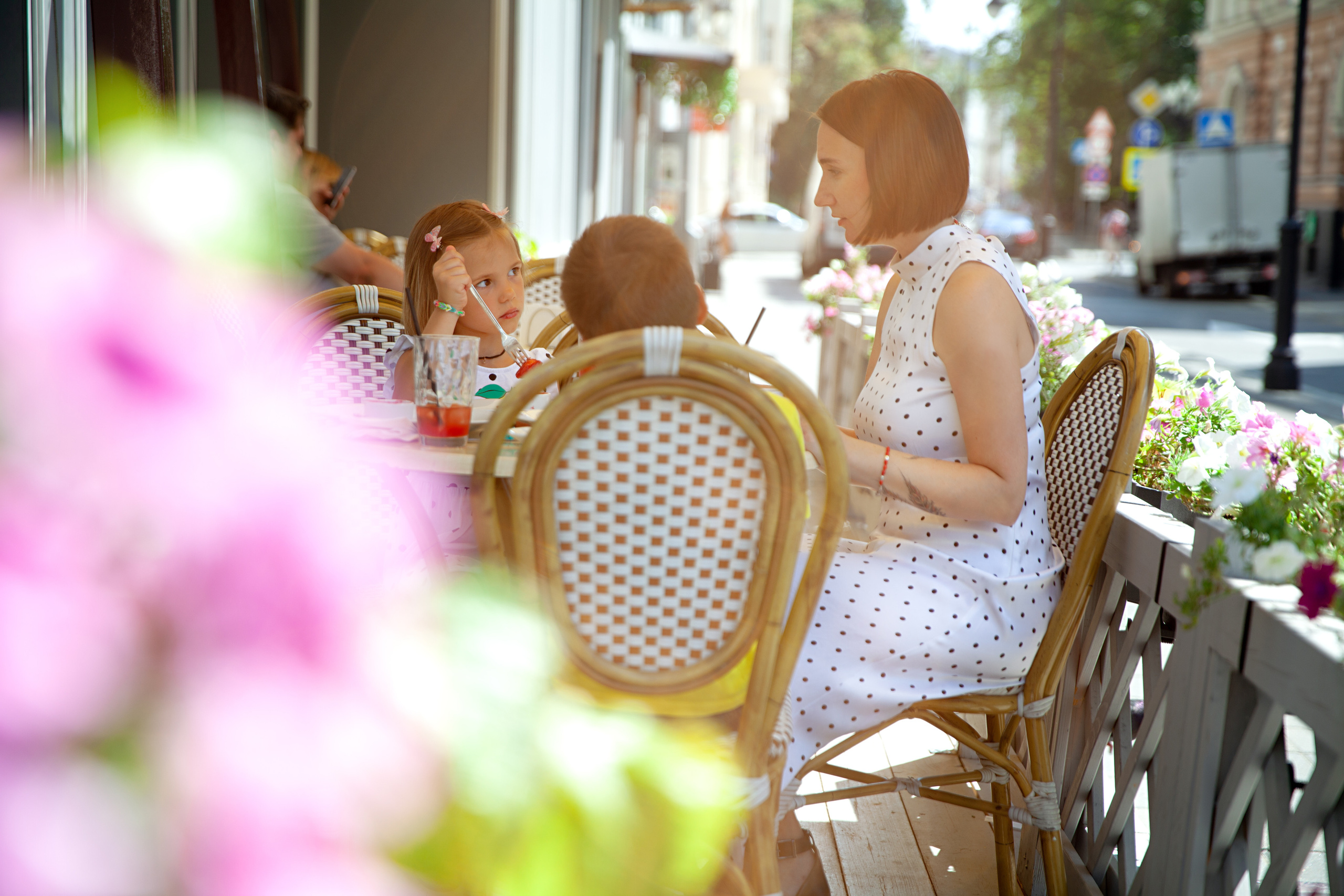 Семьи. Фотограф в Москве Наталья Антипина