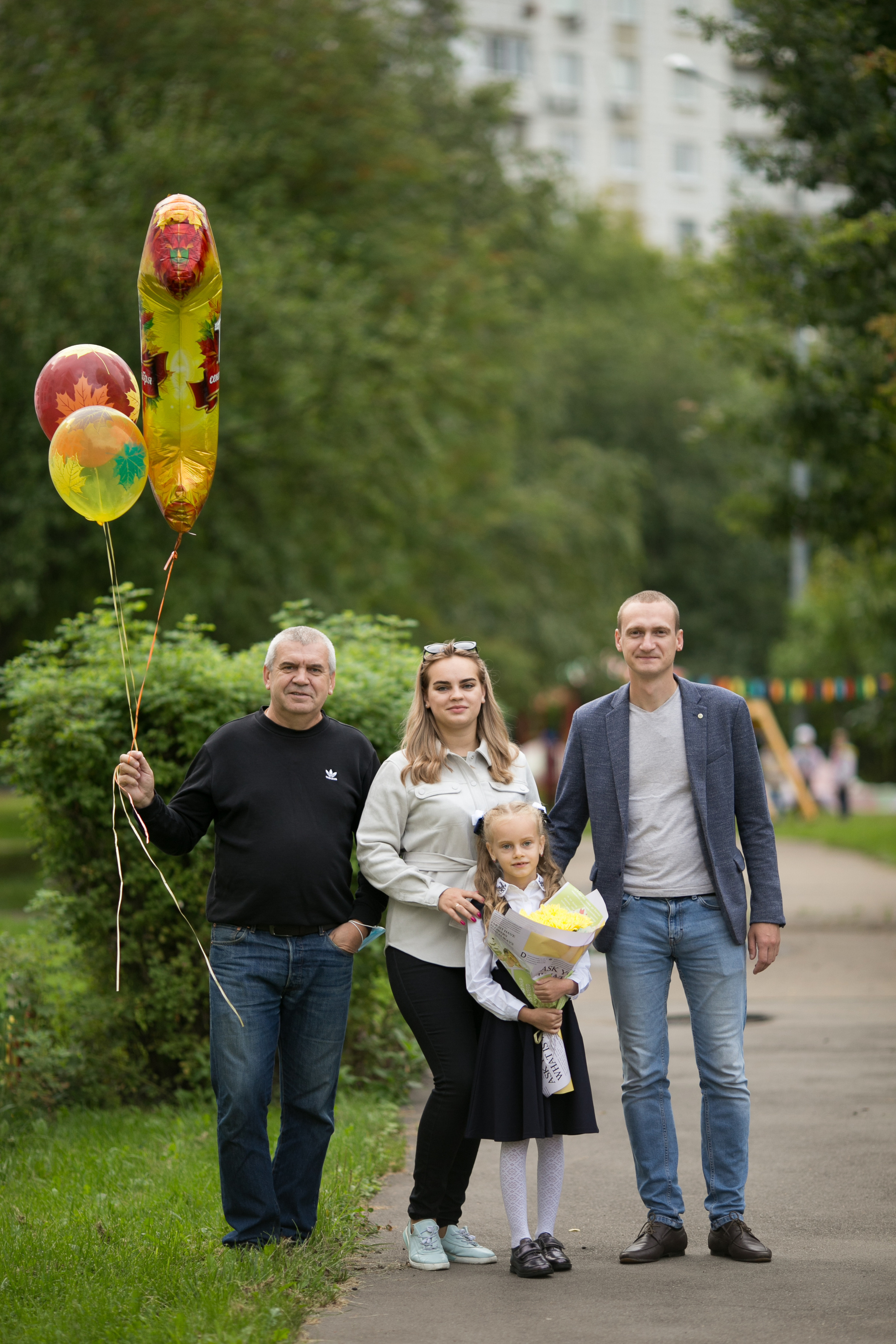 1 сентября. Фотограф в Москве Наталья Антипина