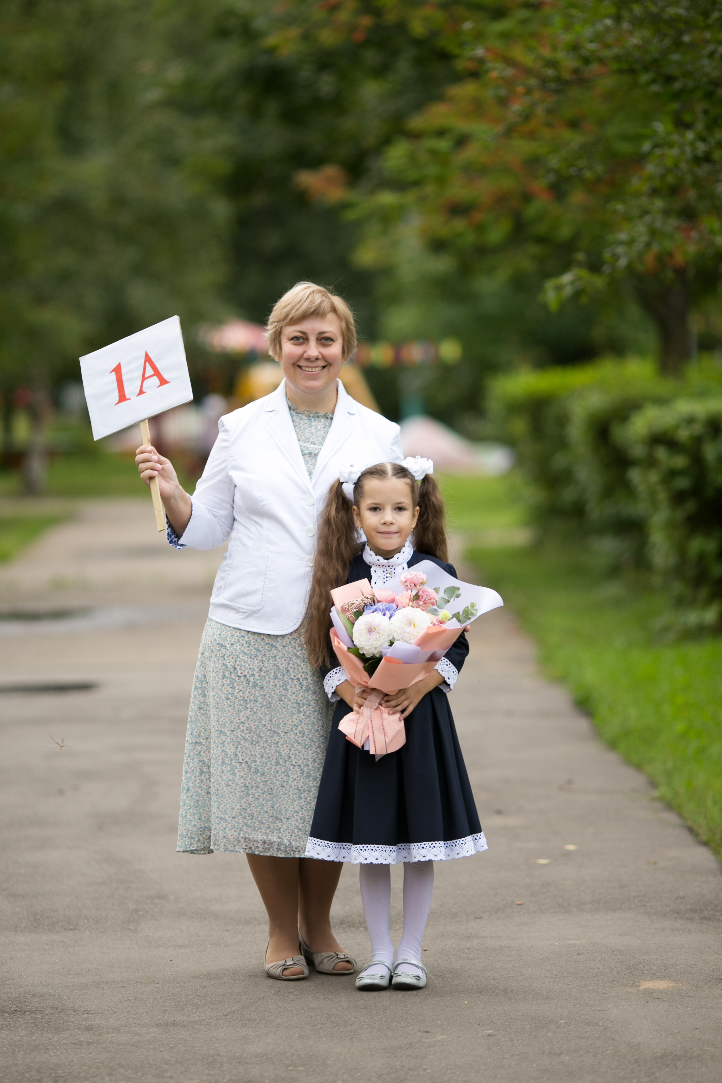 1 сентября. Фотограф в Москве Наталья Антипина
