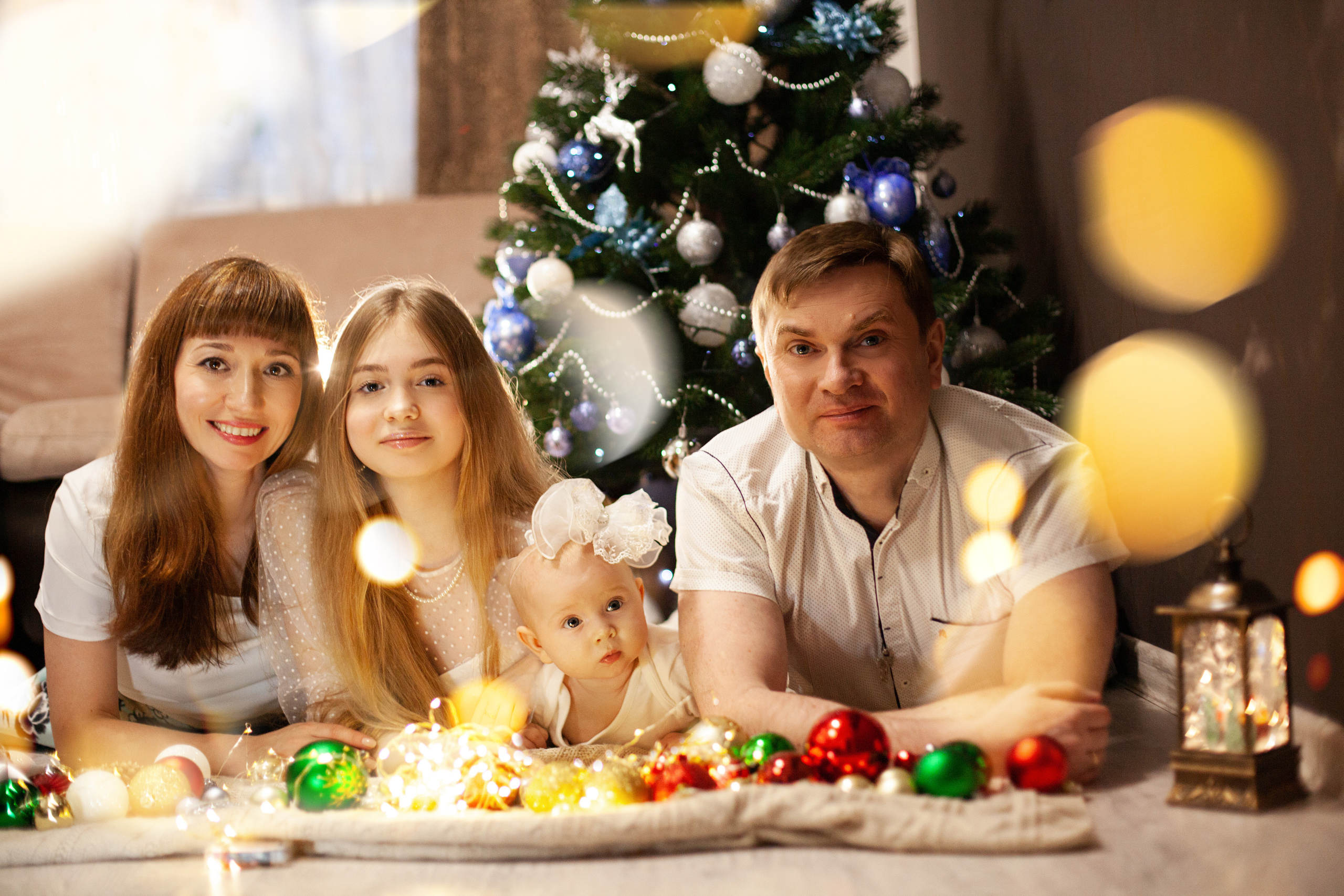 Семьи. Фотограф в Москве Наталья Антипина