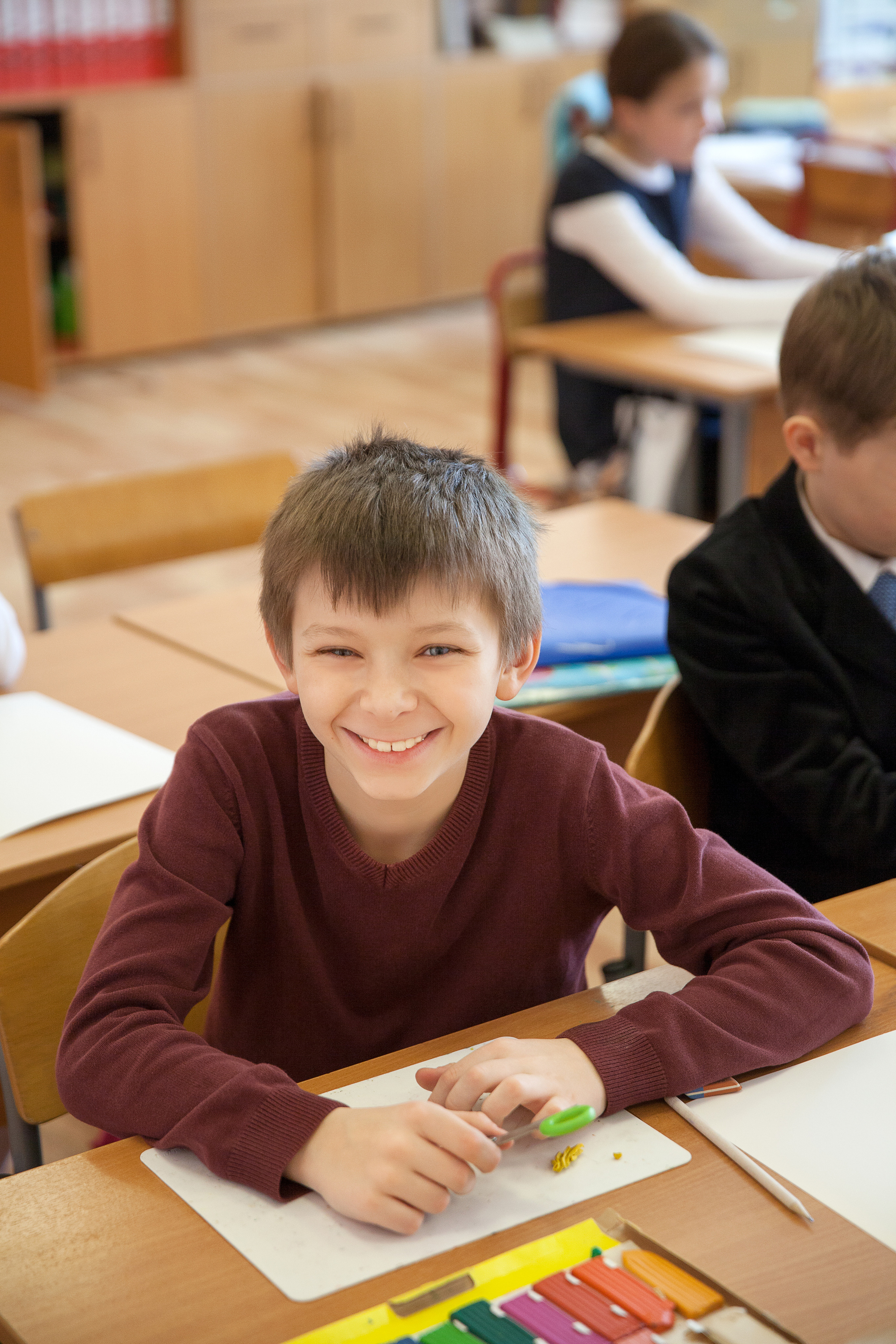 Один день в школе (4 класс). Фотограф в Москве Наталья Антипина