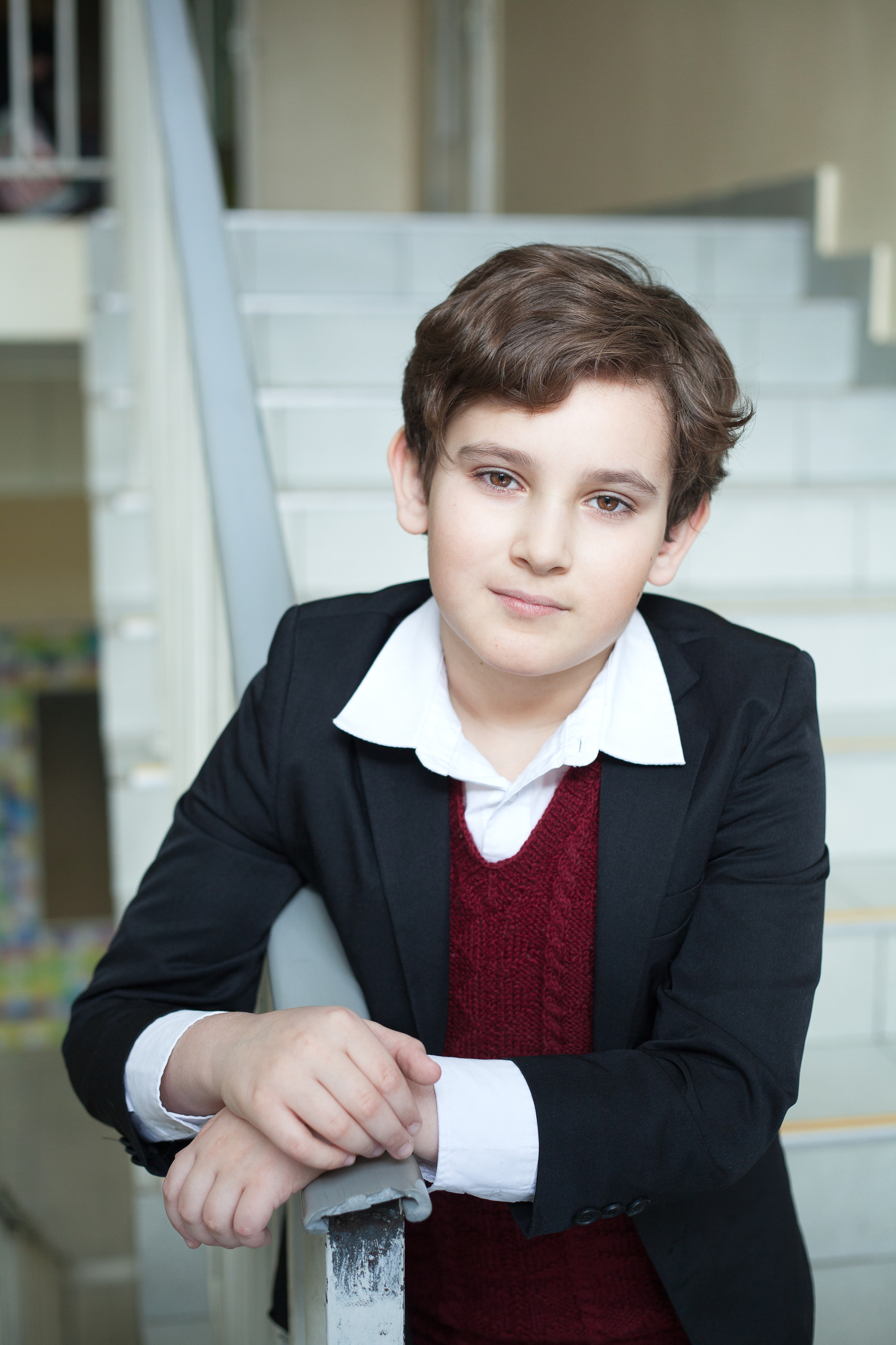 Один день в школе (4 класс). Фотограф в Москве Наталья Антипина