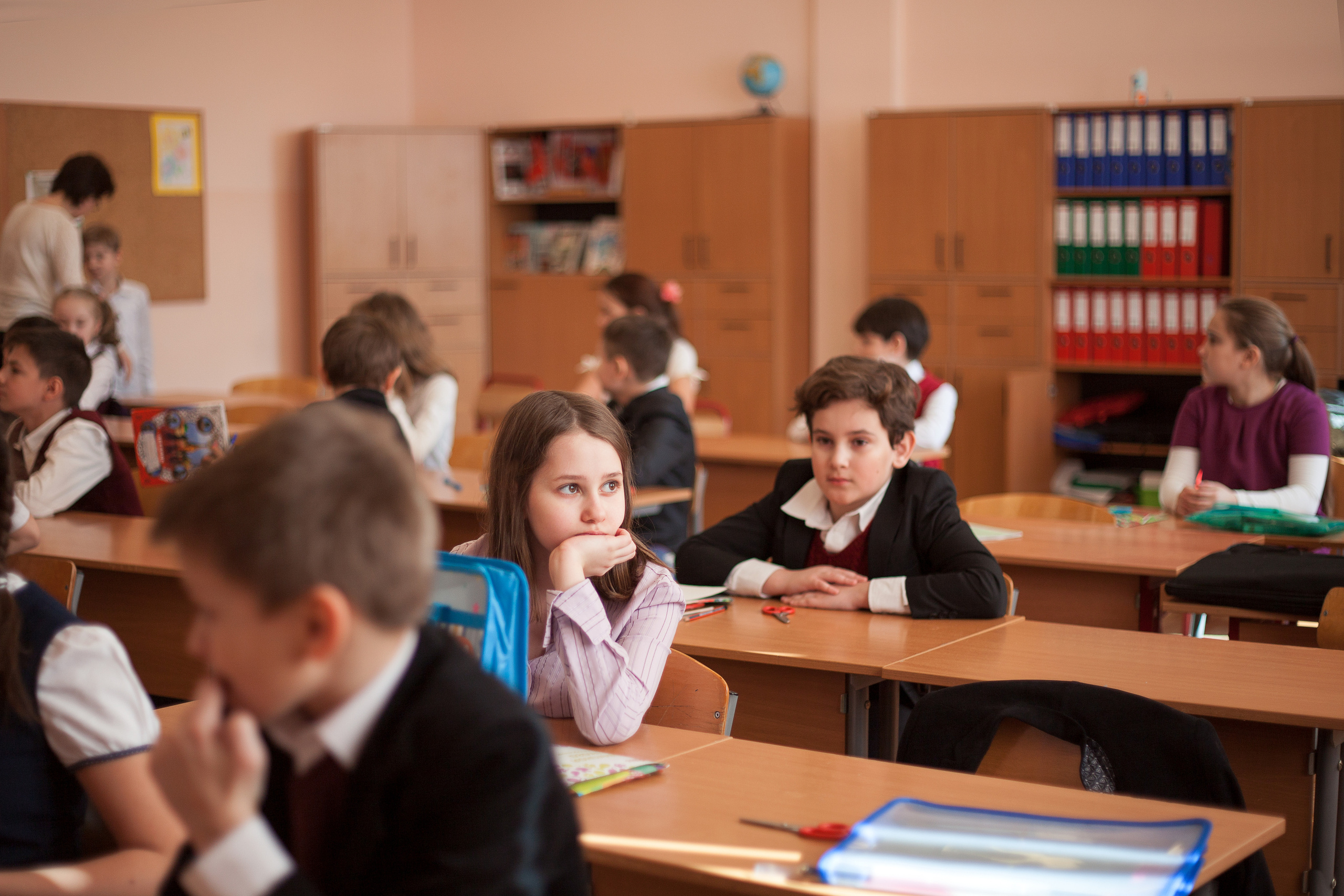 Один день в школе (4 класс). Фотограф в Москве Наталья Антипина