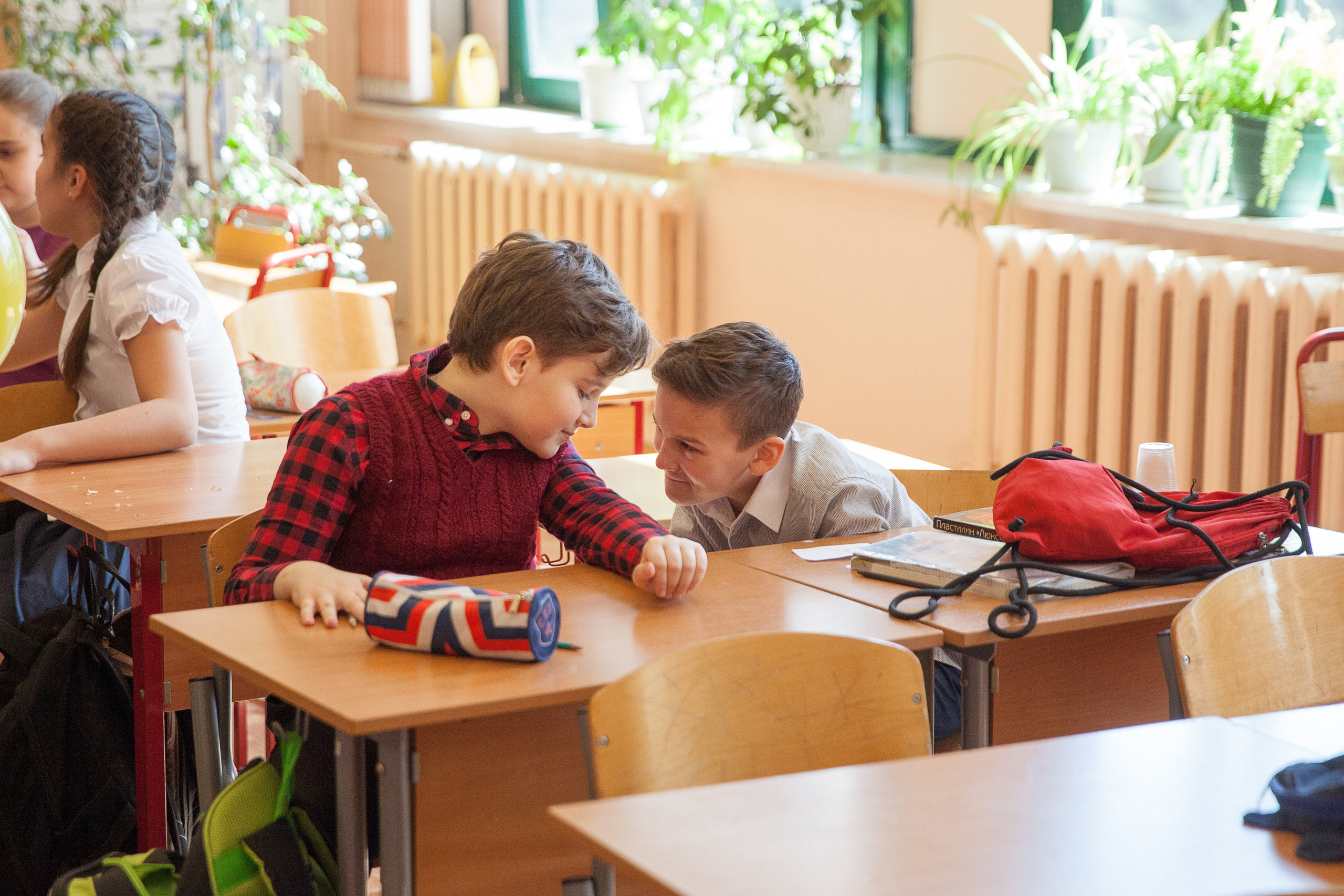 Один день в школе (4 класс). Фотограф в Москве Наталья Антипина