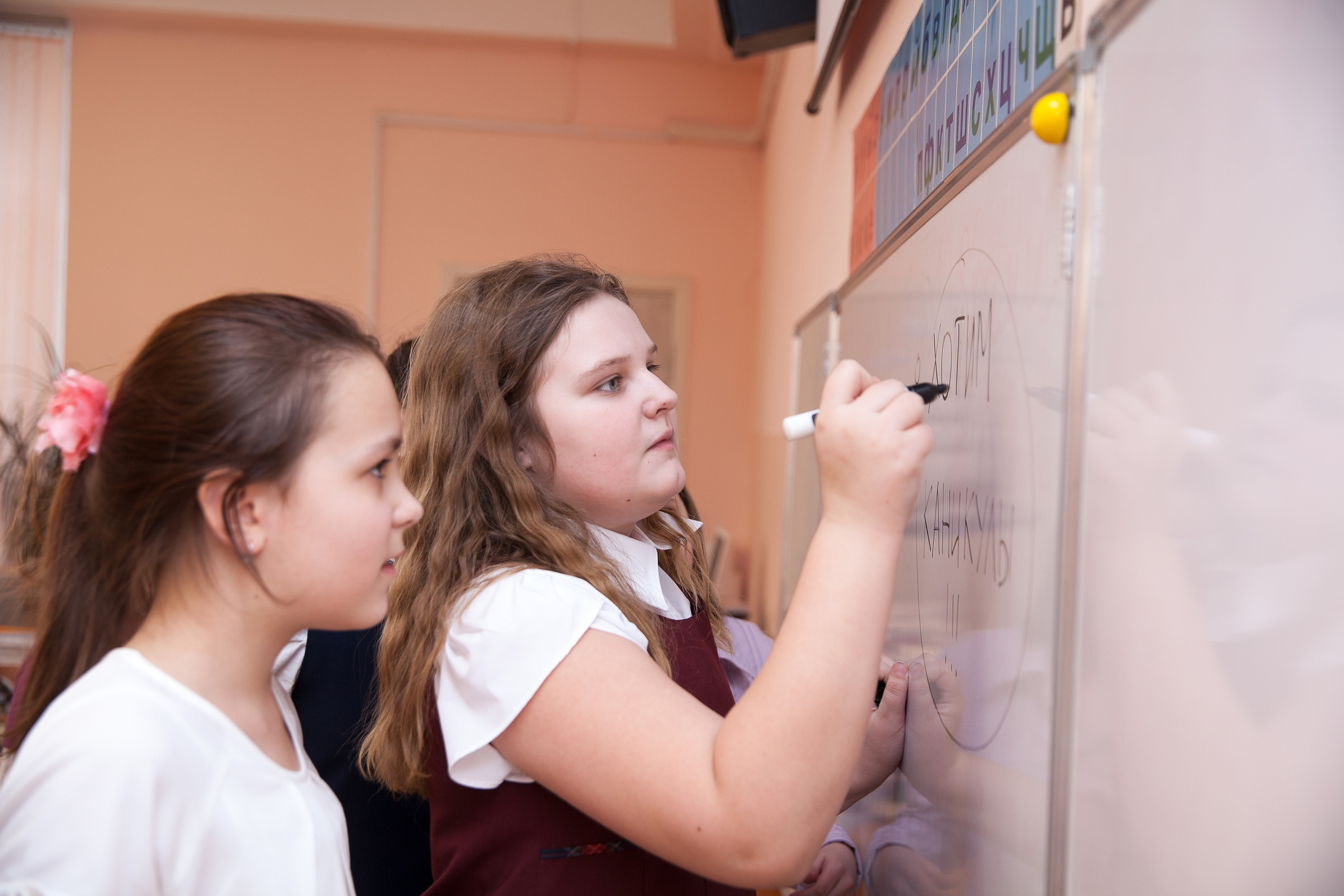 Один день в школе (4 класс). Фотограф в Москве Наталья Антипина