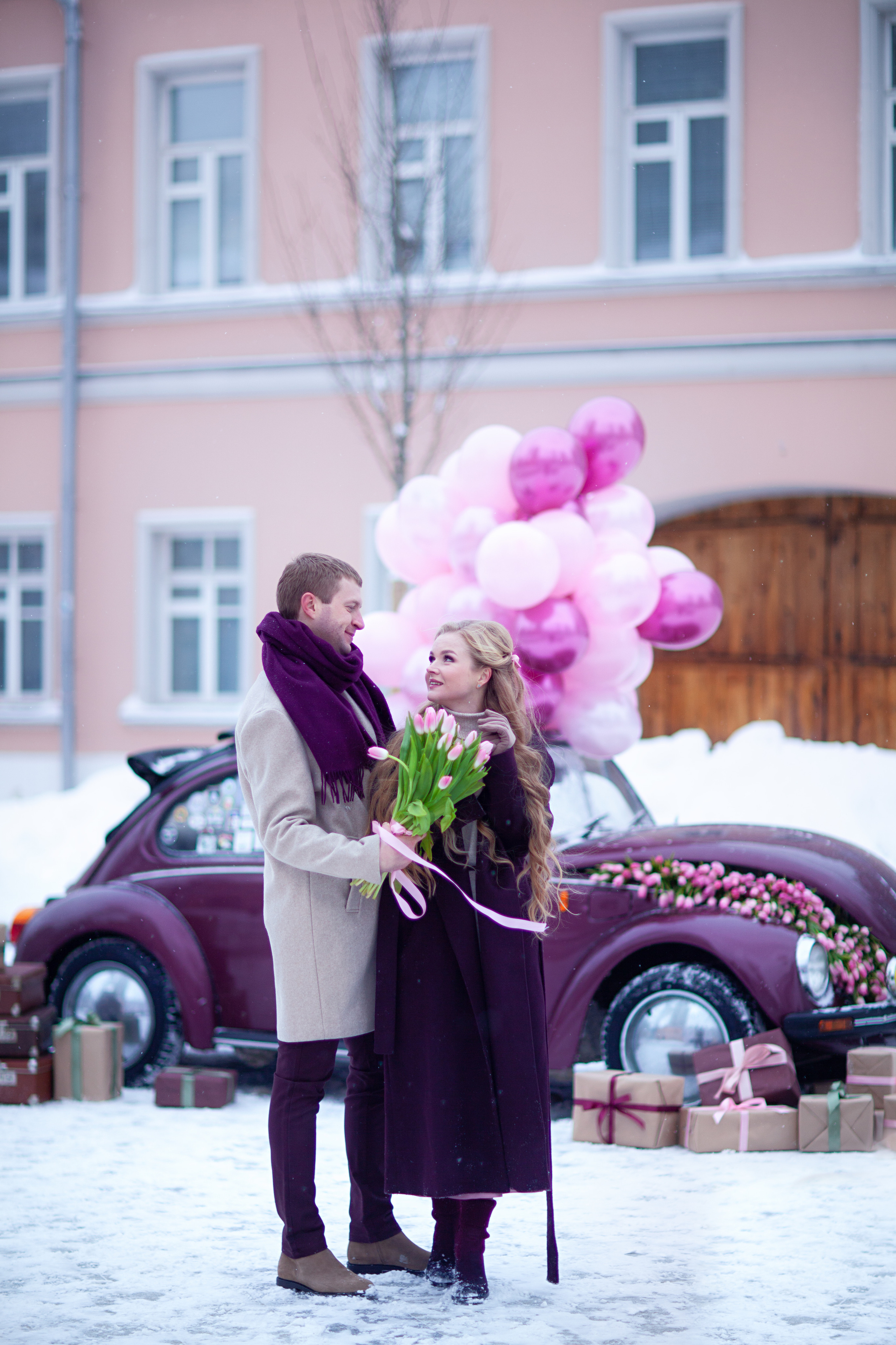 Семьи. Фотограф в Москве Наталья Антипина