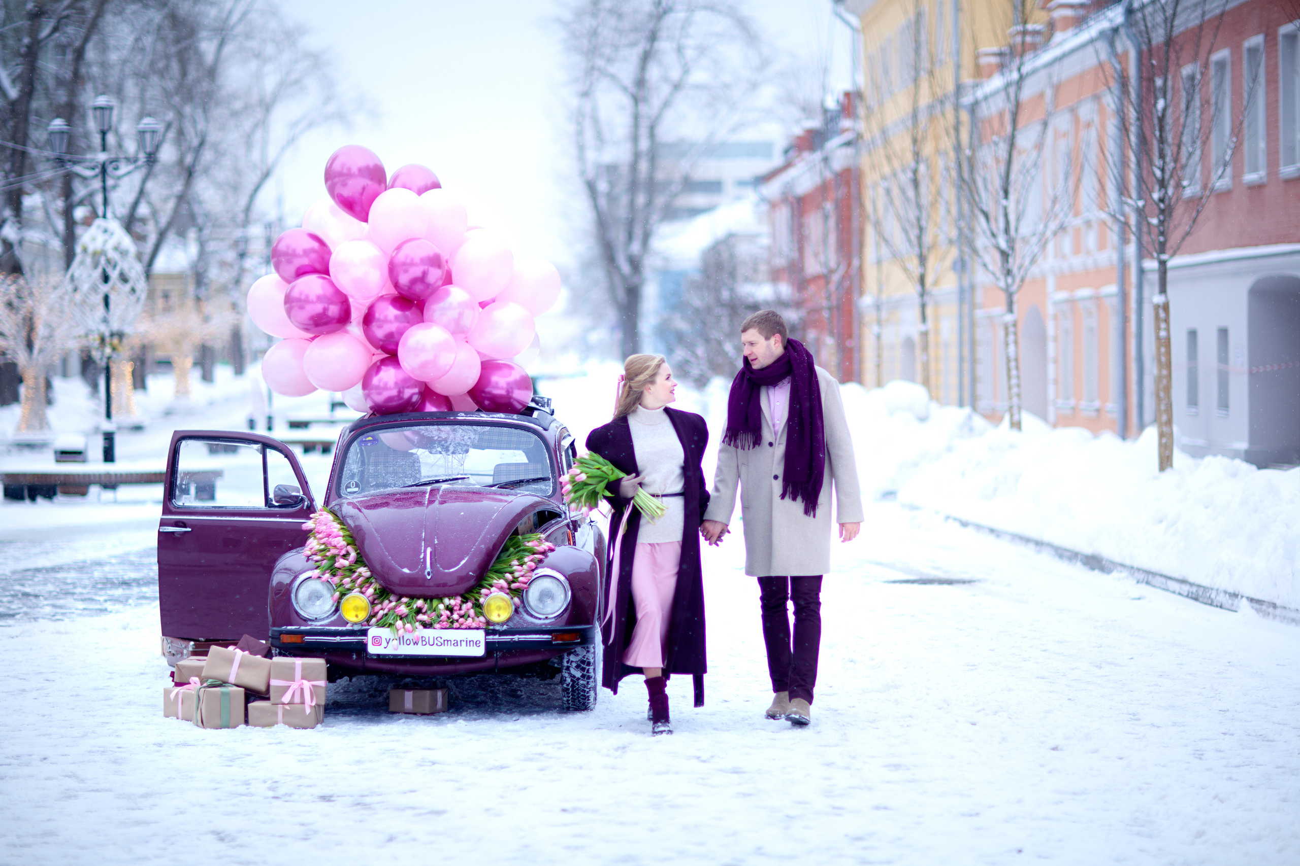 Семьи. Фотограф в Москве Наталья Антипина