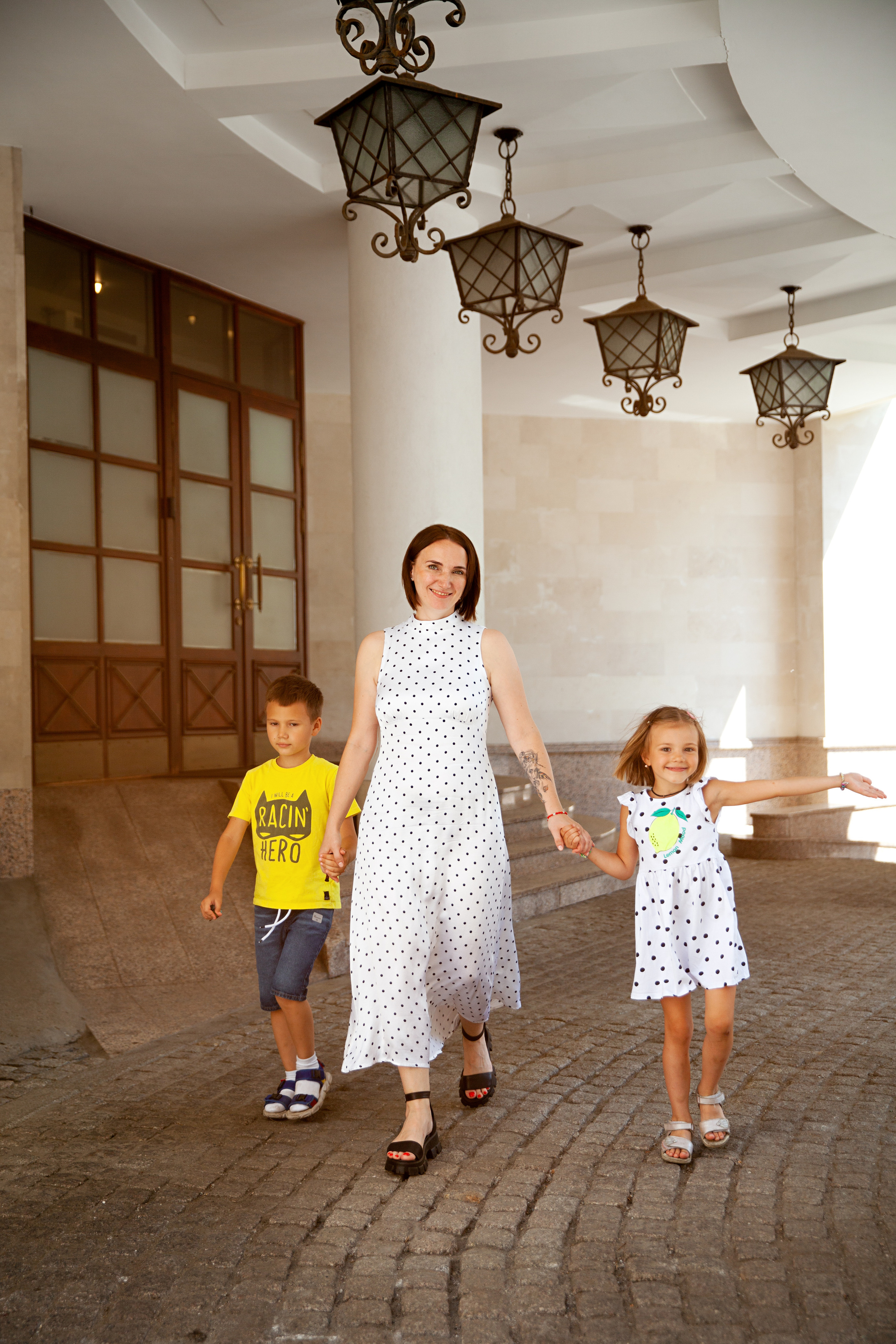 Семьи. Фотограф в Москве Наталья Антипина