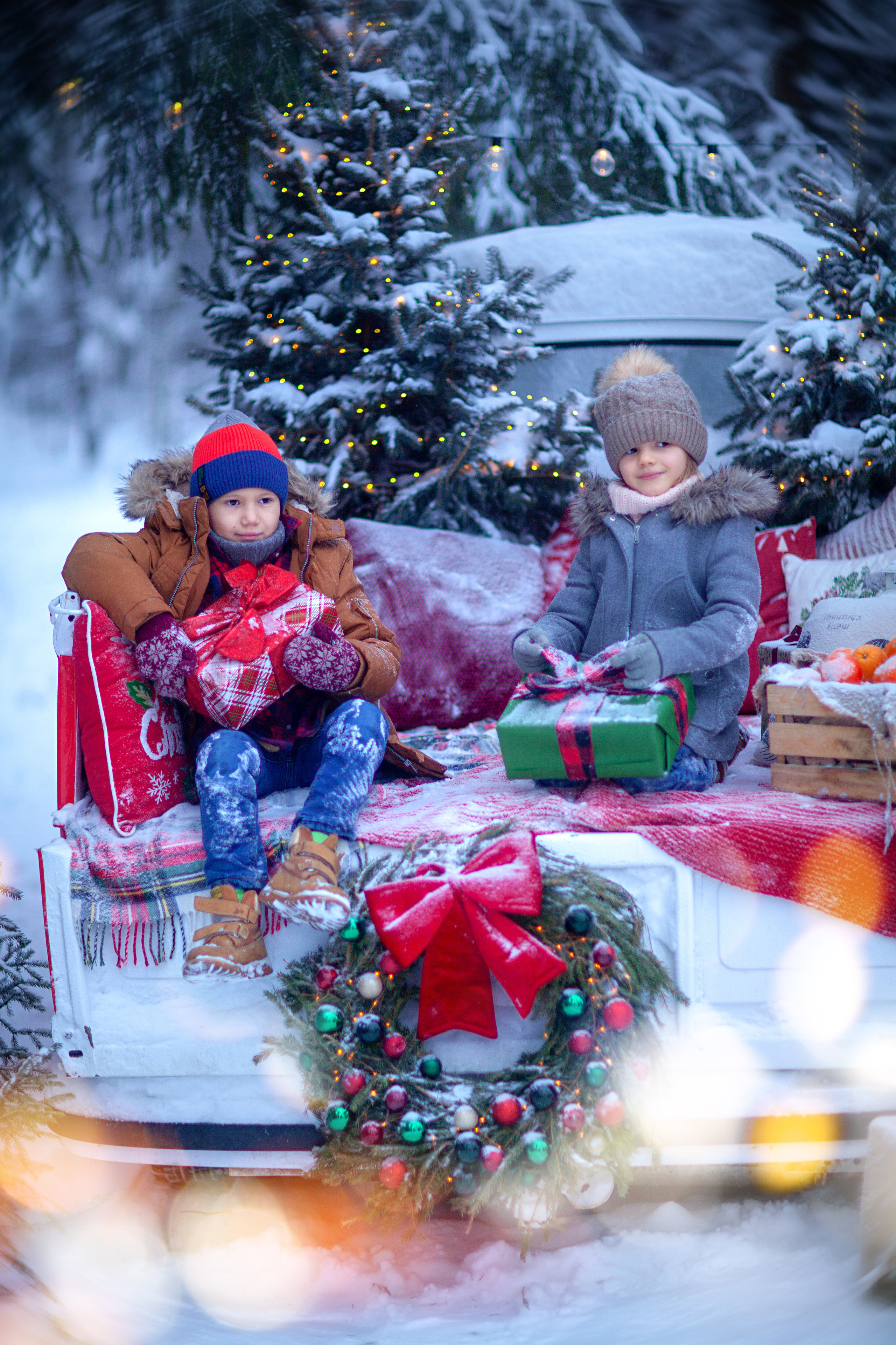 Семьи. Фотограф в Москве Наталья Антипина