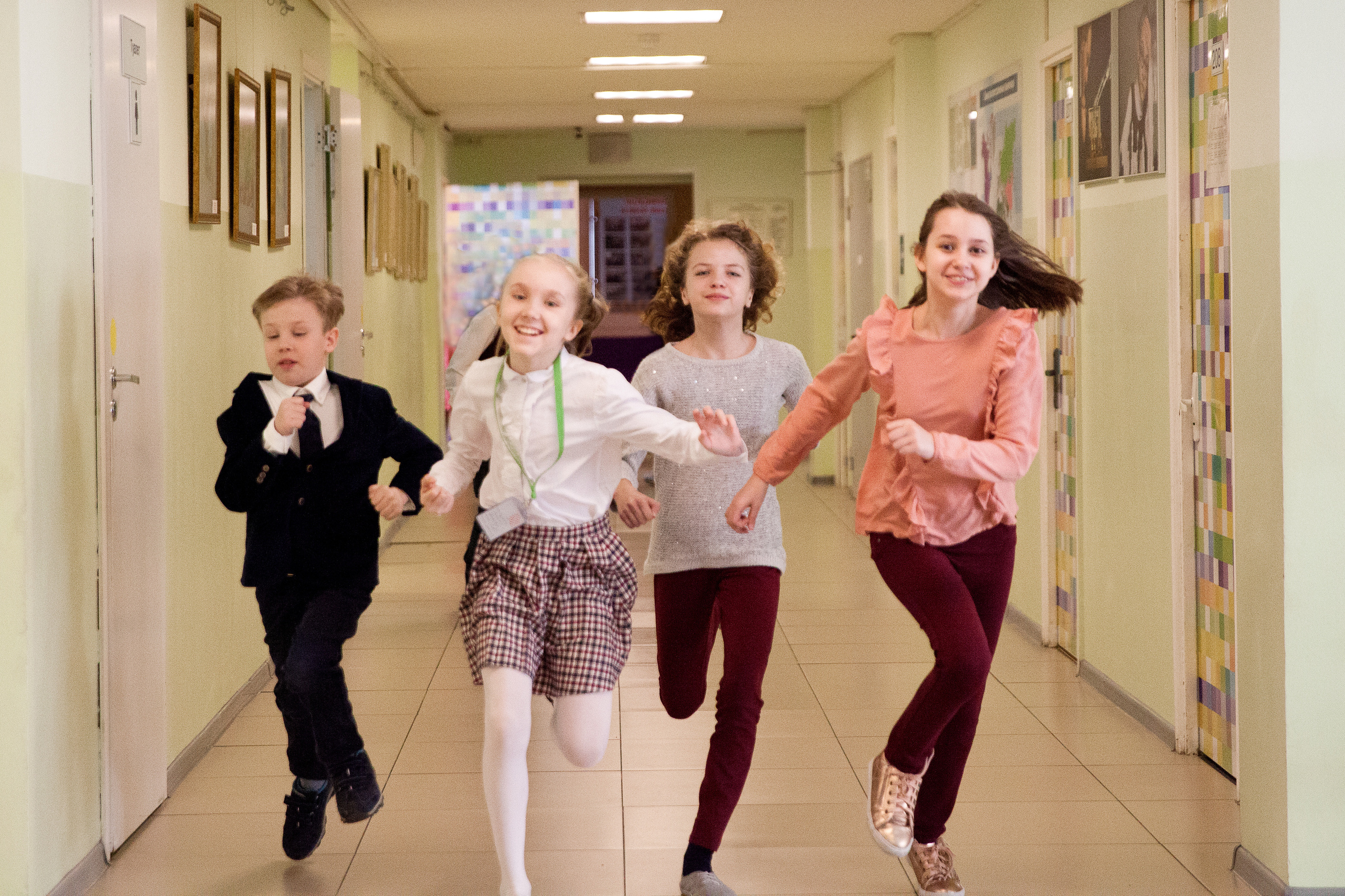 Один день в школе (4 класс). Фотограф в Москве Наталья Антипина