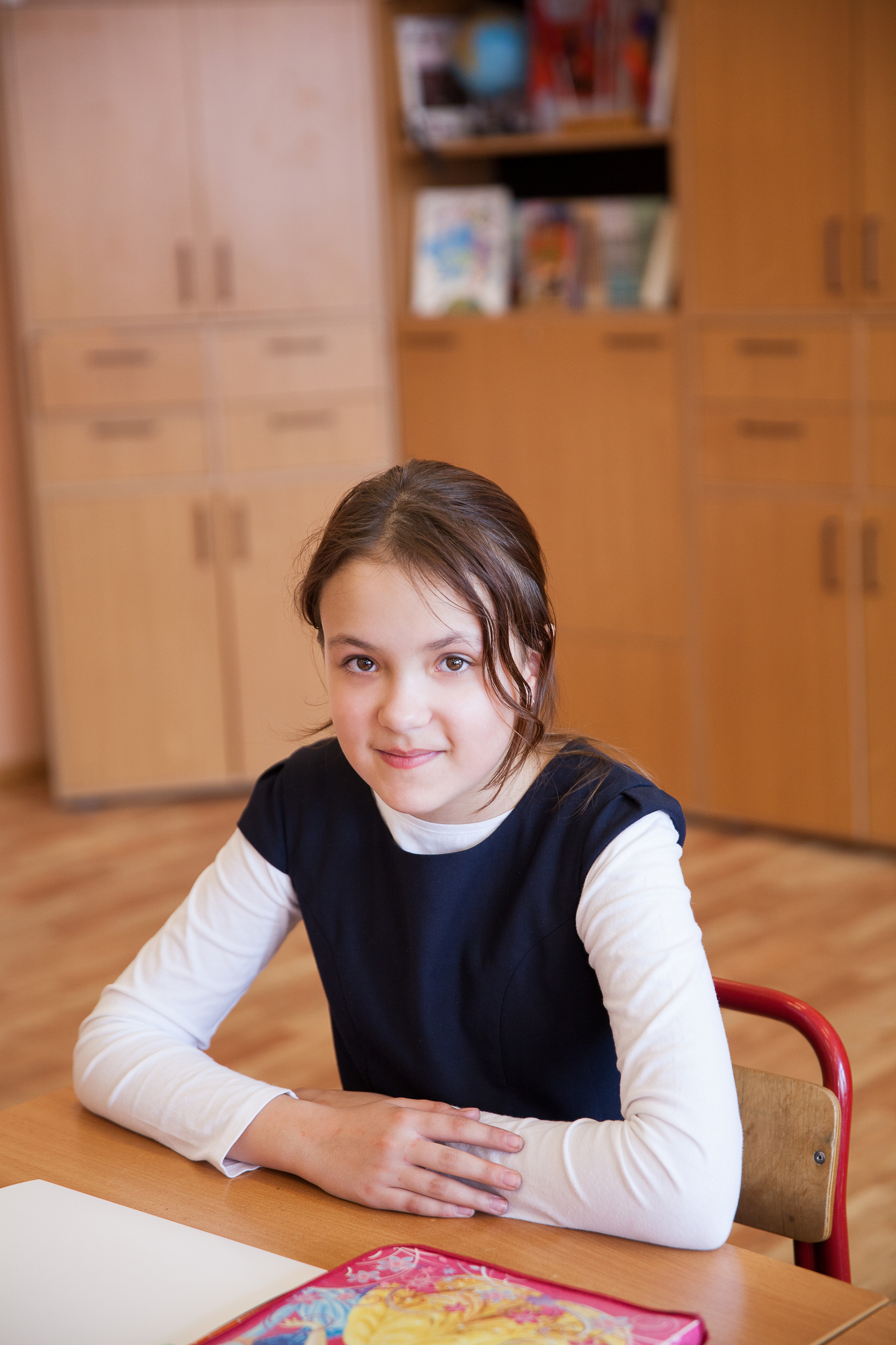 Один день в школе (4 класс). Фотограф в Москве Наталья Антипина