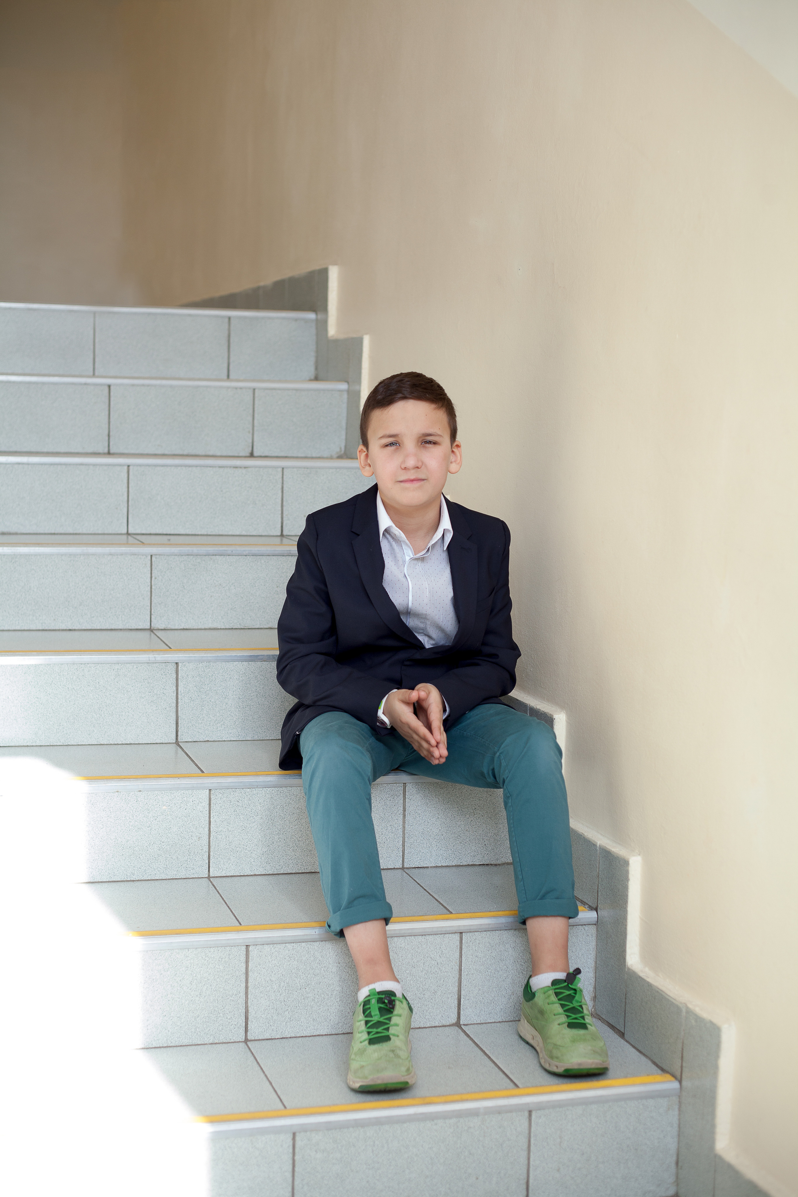 Один день в школе (4 класс). Фотограф в Москве Наталья Антипина