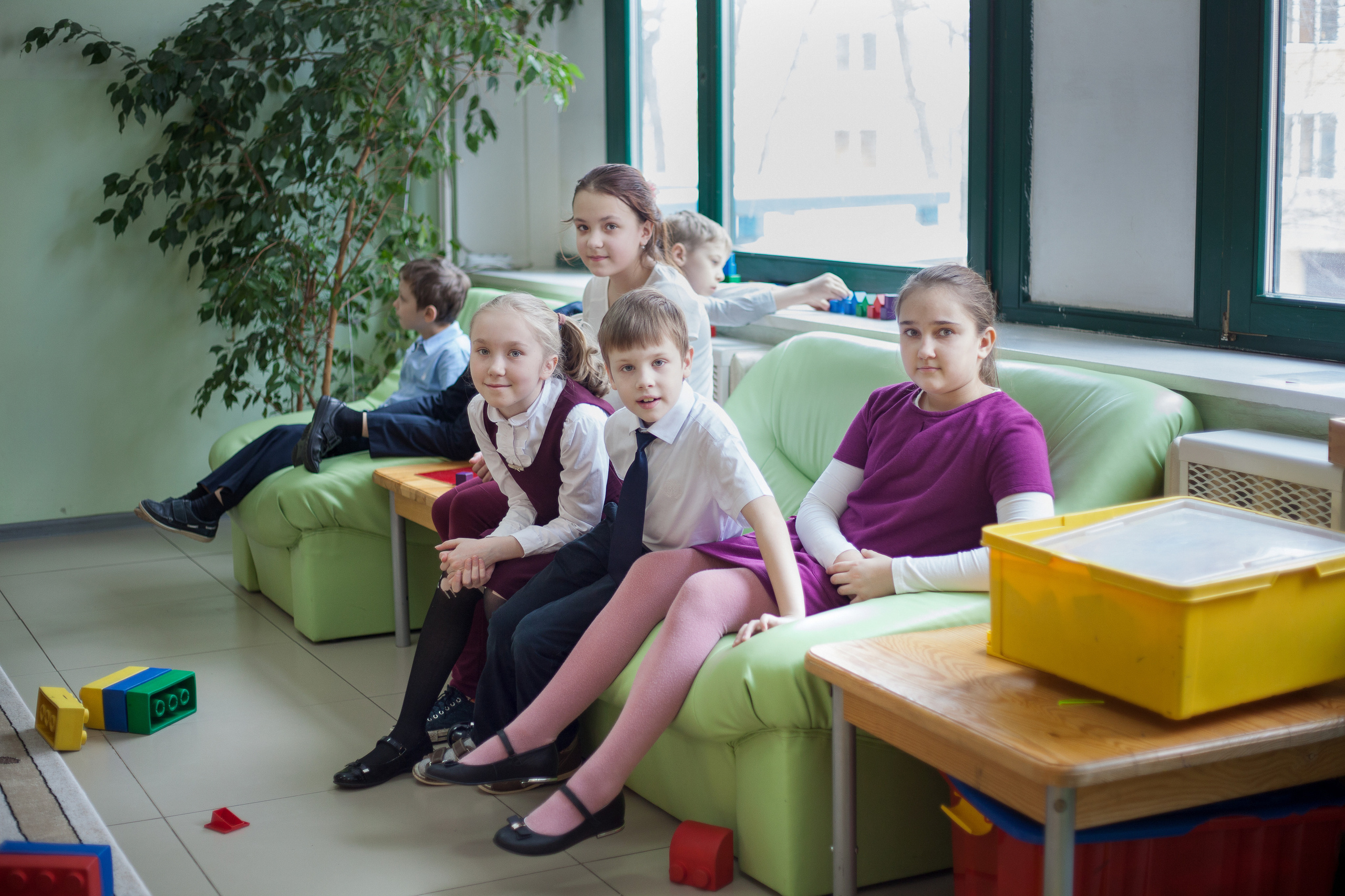 Один день в школе (4 класс). Фотограф в Москве Наталья Антипина