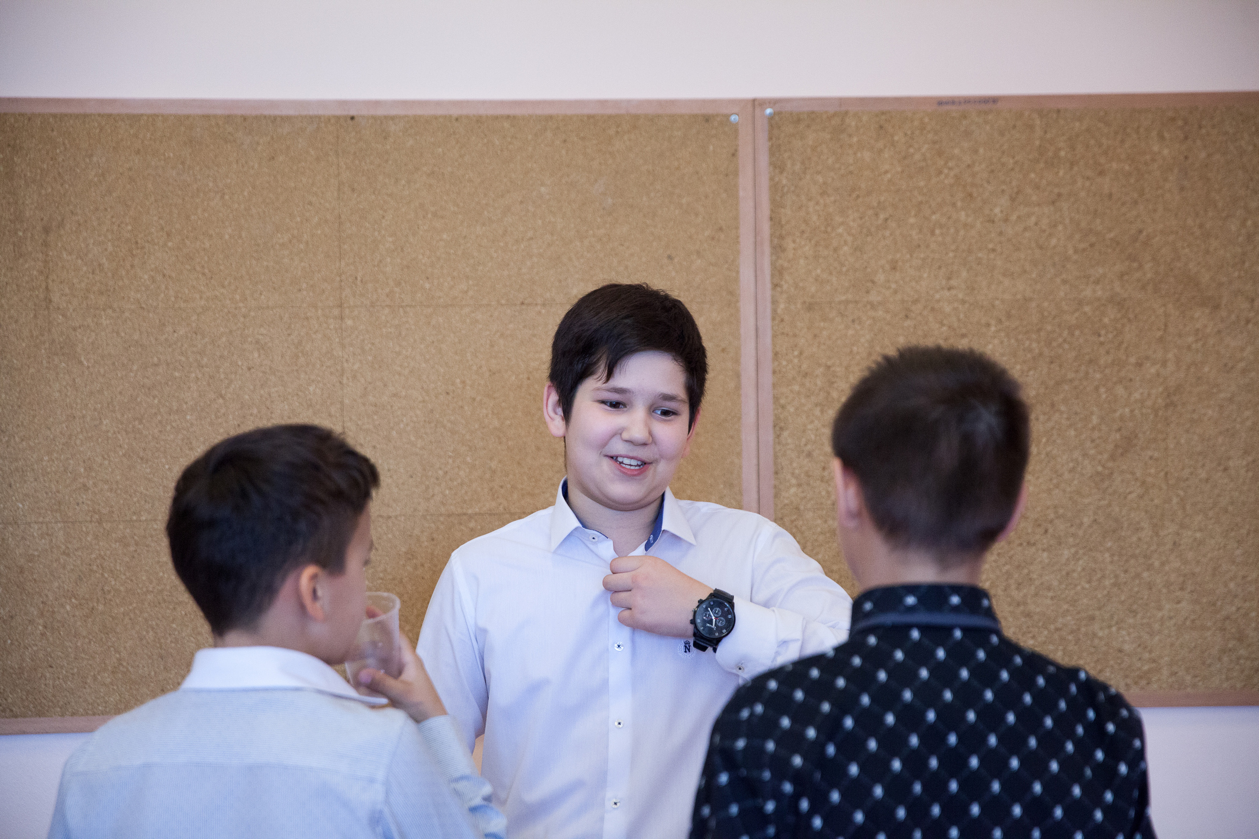 Один день в школе (4 класс). Фотограф в Москве Наталья Антипина