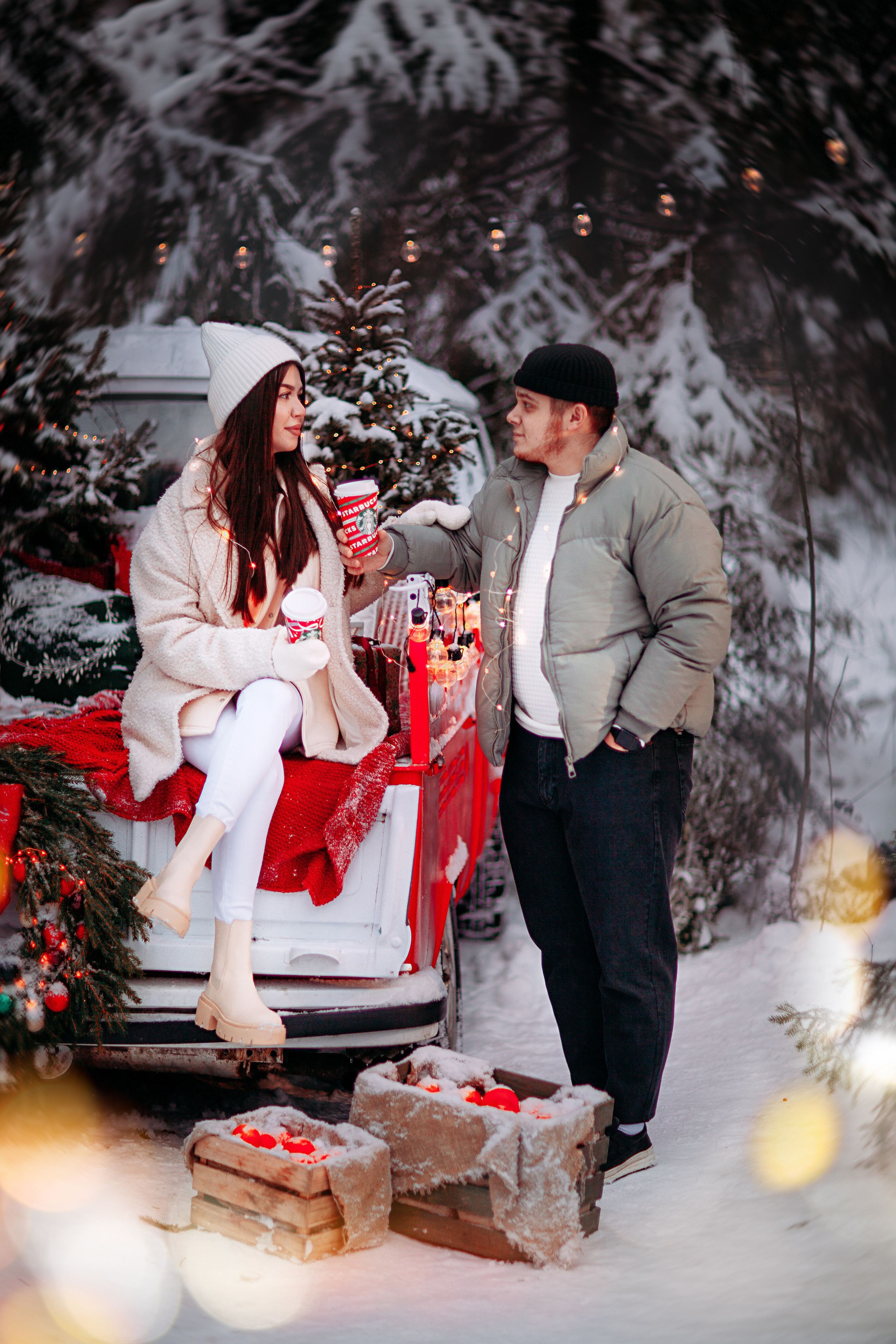 Семьи. Фотограф в Москве Наталья Антипина