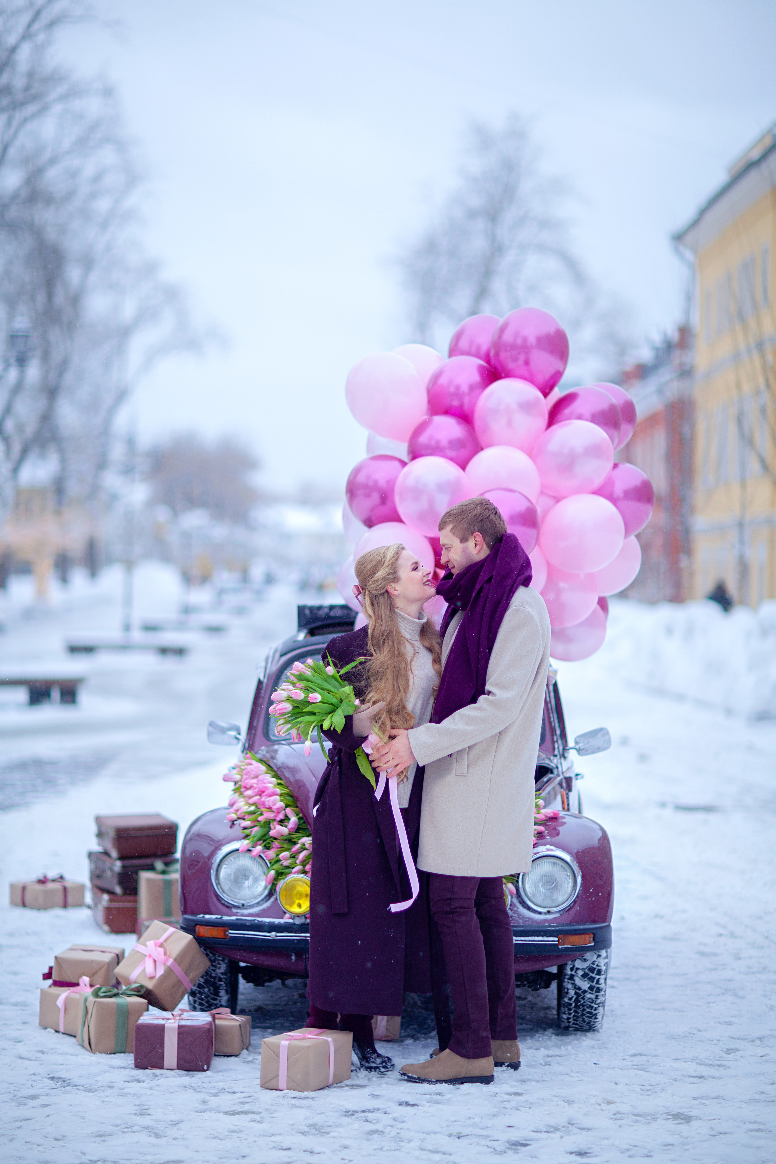 Семьи. Фотограф в Москве Наталья Антипина