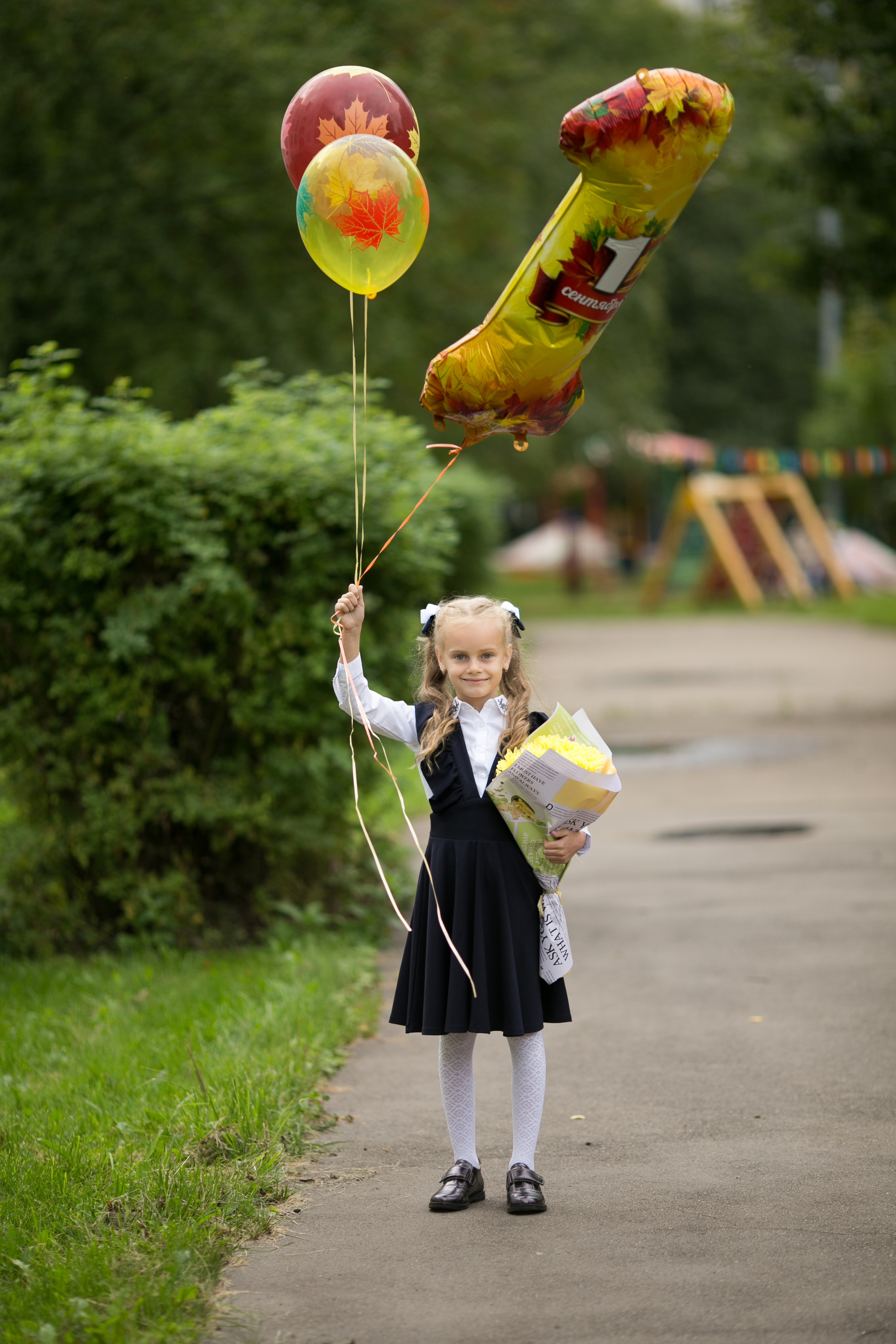1 сентября. Фотограф в Москве Наталья Антипина