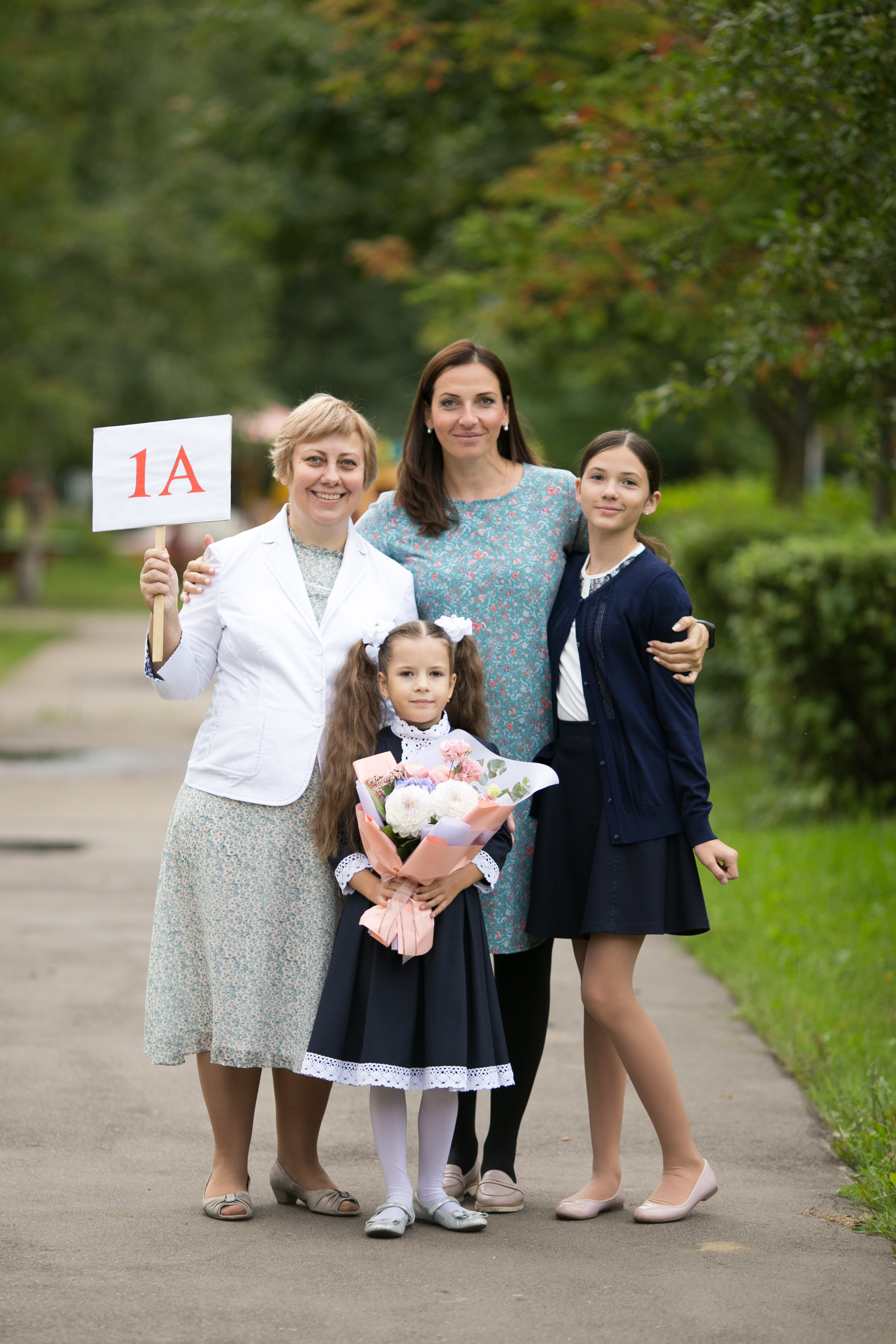 1 сентября. Фотограф в Москве Наталья Антипина
