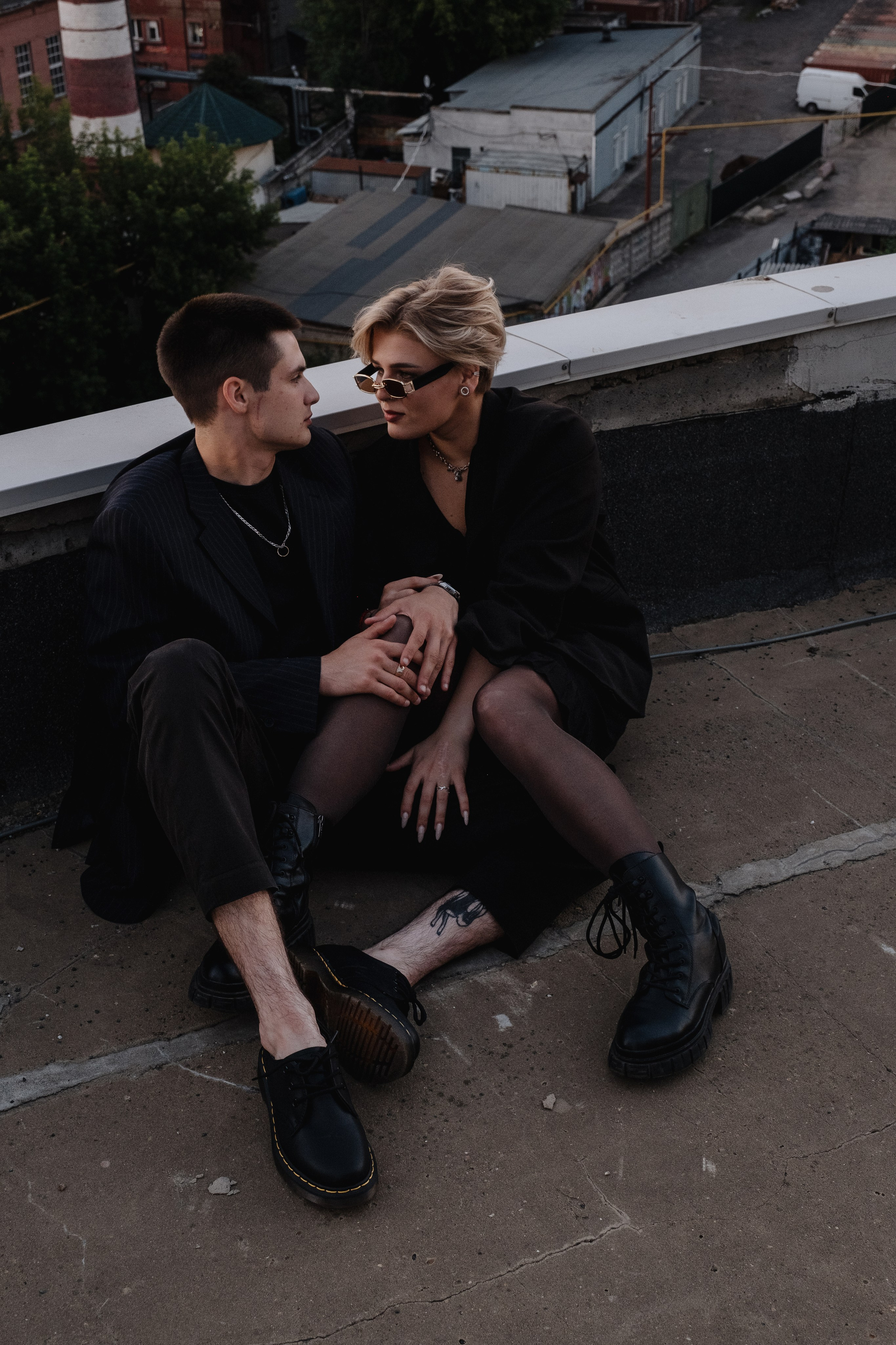 Parking zone. Фотограф|Москва — Агбаш Лера