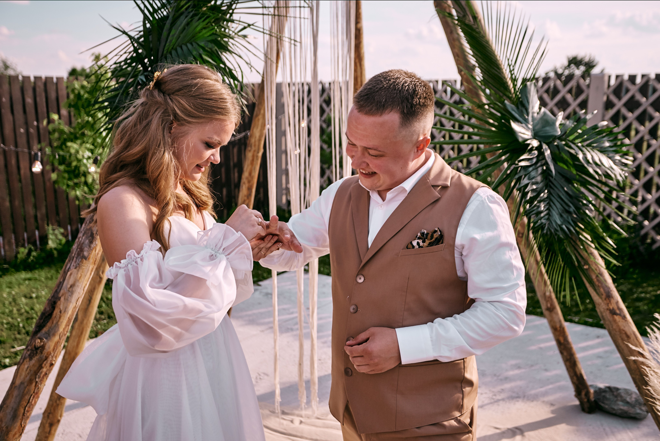 Свадебное портфолио. Главная