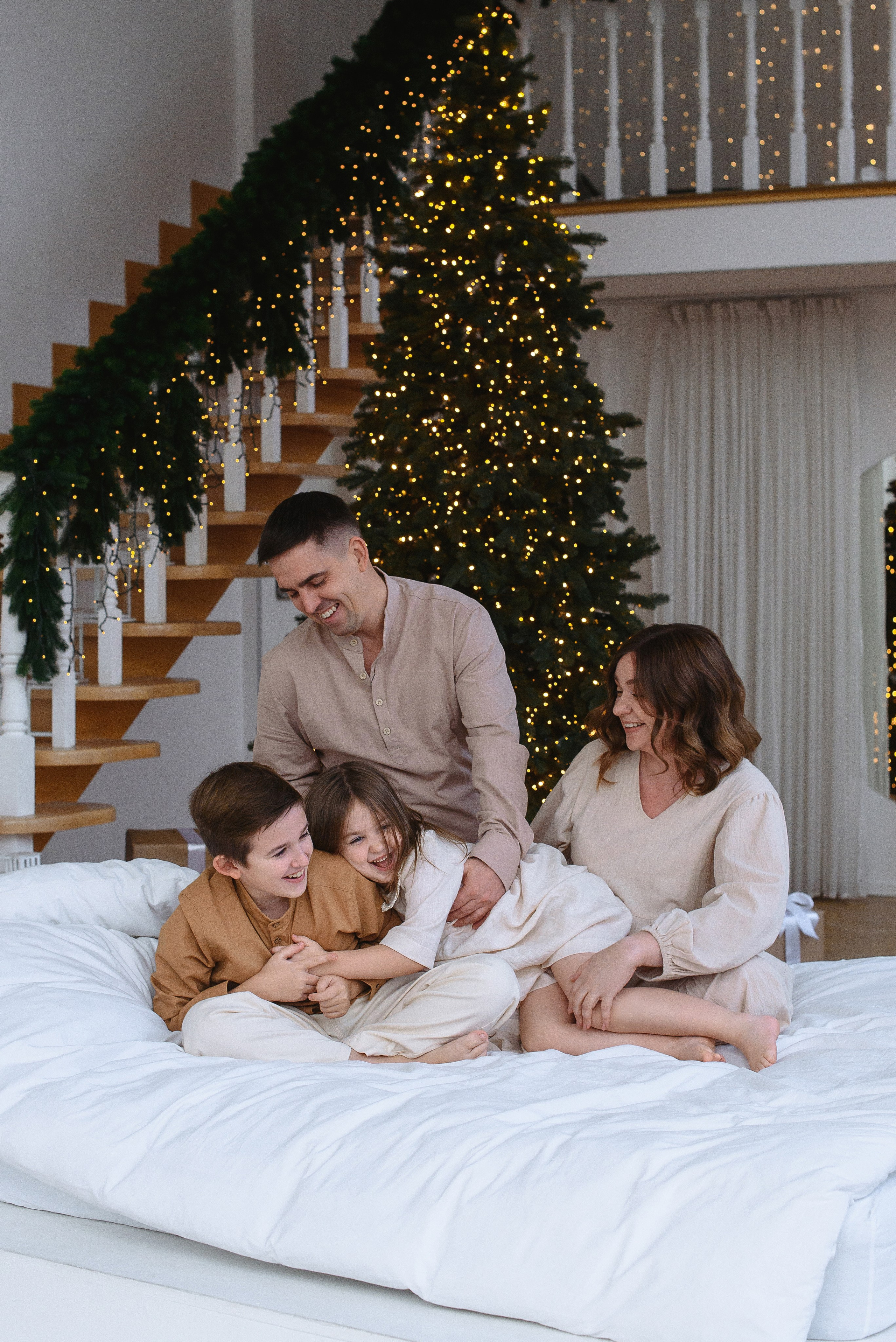 Константин & Нина & Рома & Маша. Юлия Соколовская Фотограф Москва Красногорск