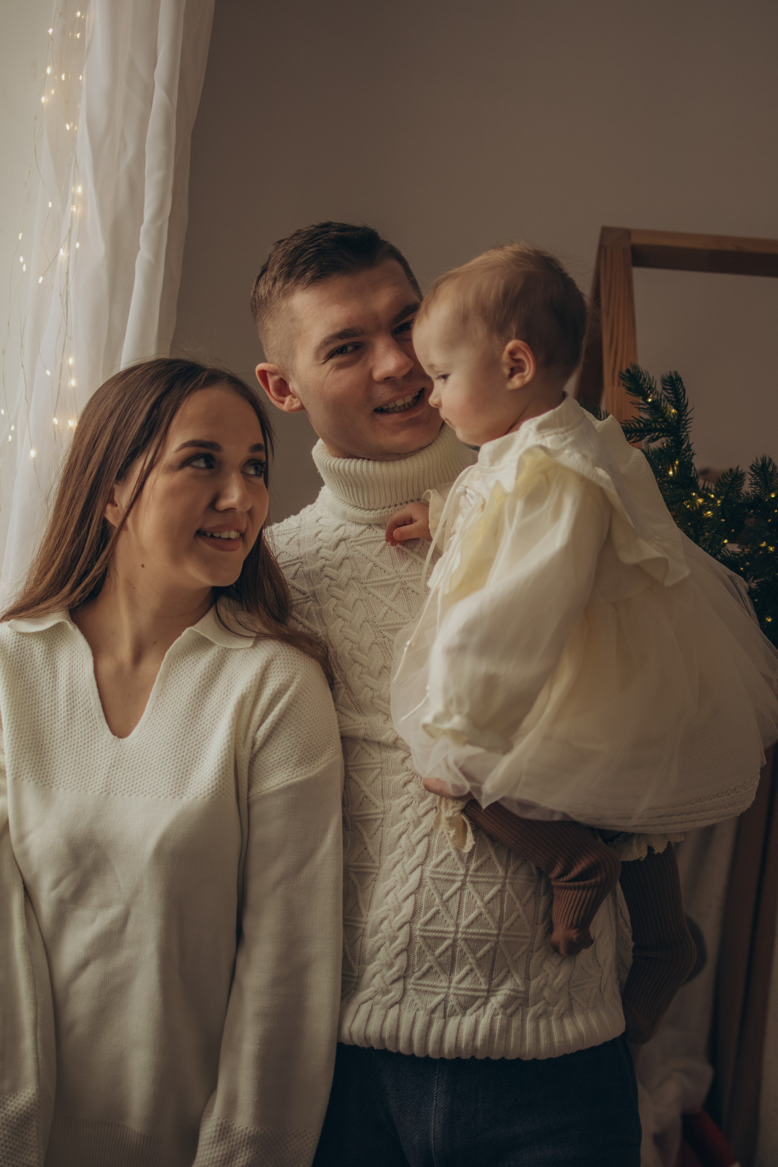 Кире 1 годик. Семейный фотограф Москва