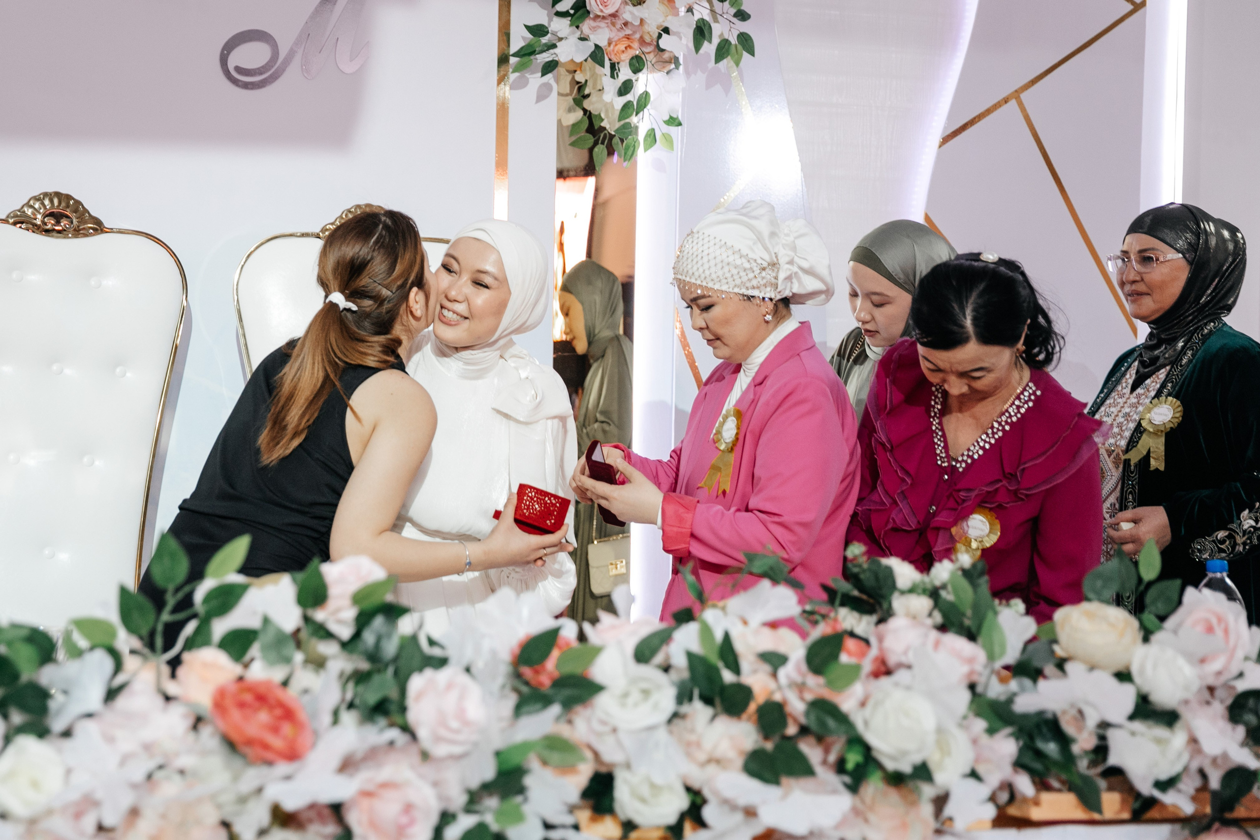 Свадебный банкет Абылайхан и Меруерт. Akkanatart.kz