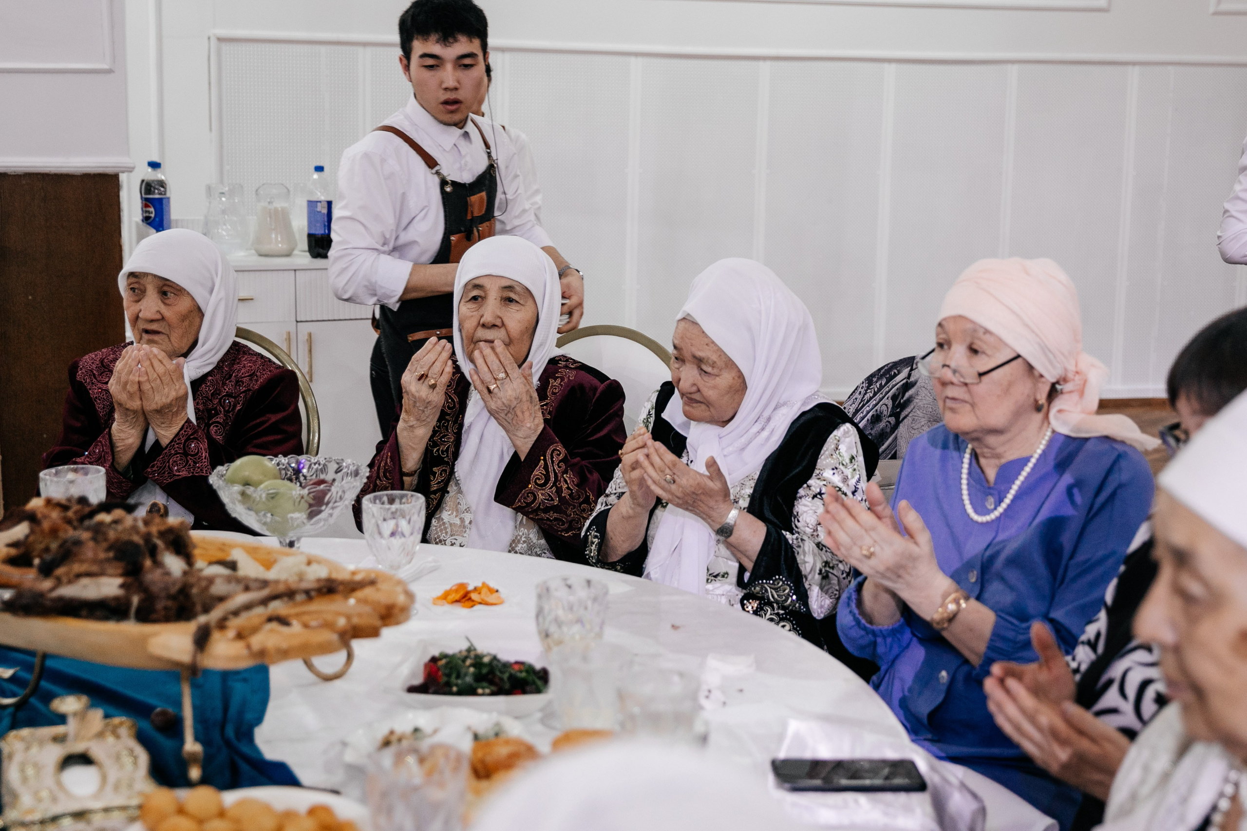 Свадебный банкет Абылайхан и Меруерт. Akkanatart.kz