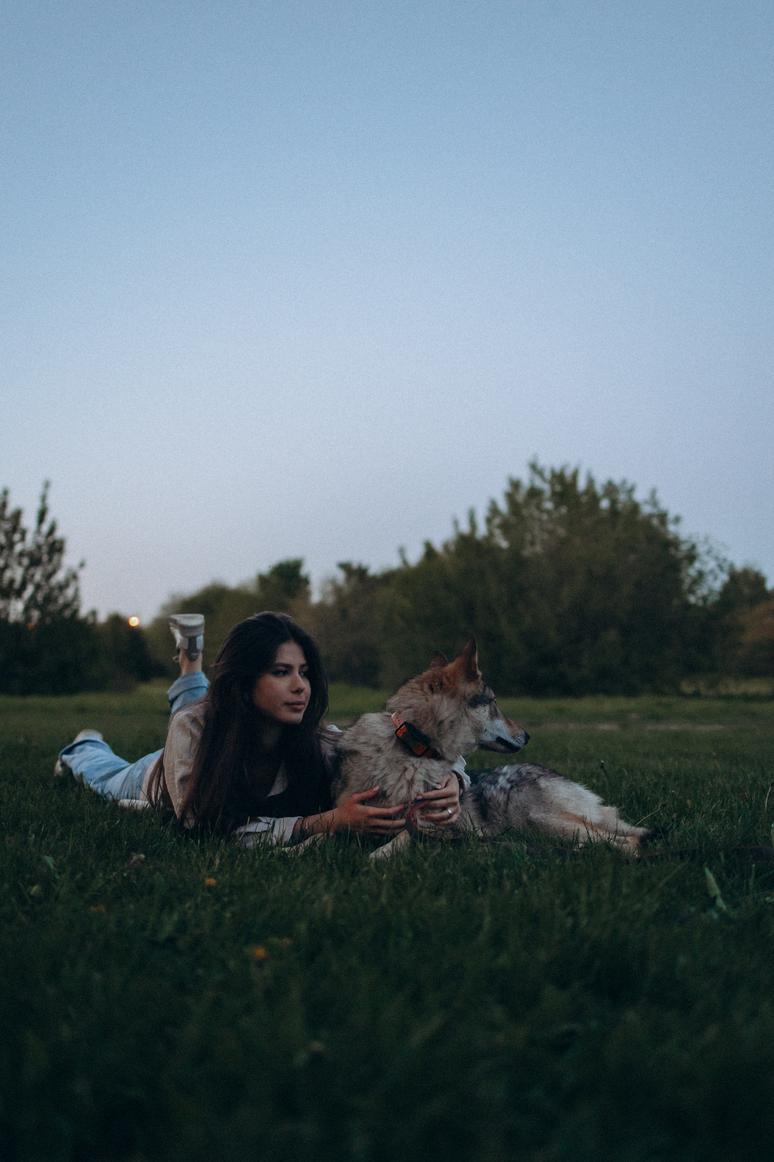 Аня и ее семья. Фотораф — анималист Мария Шистка