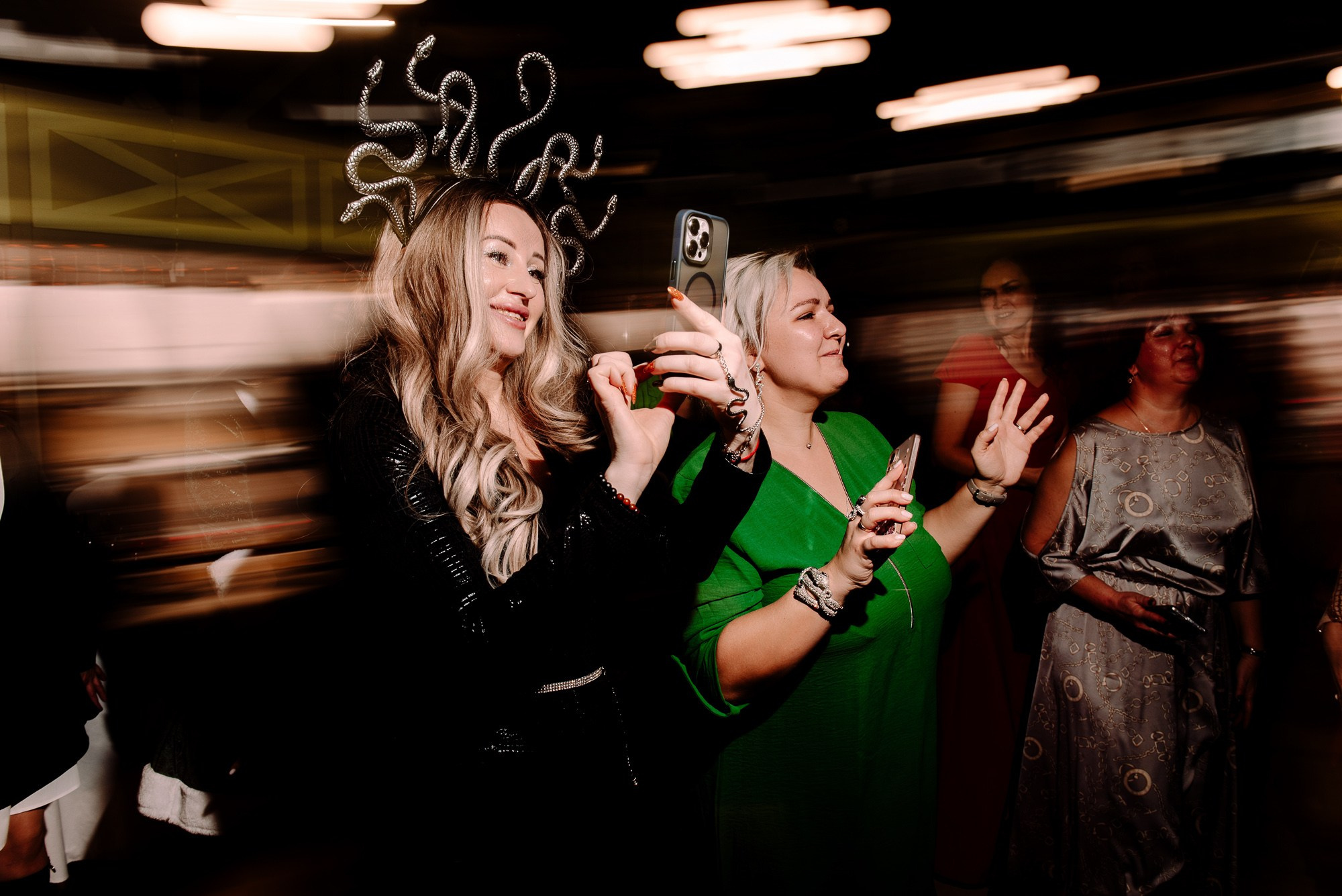 Новогодний завтрак в платьях. Семейный и свадебный фотограф в Рязани Лиза Голованова