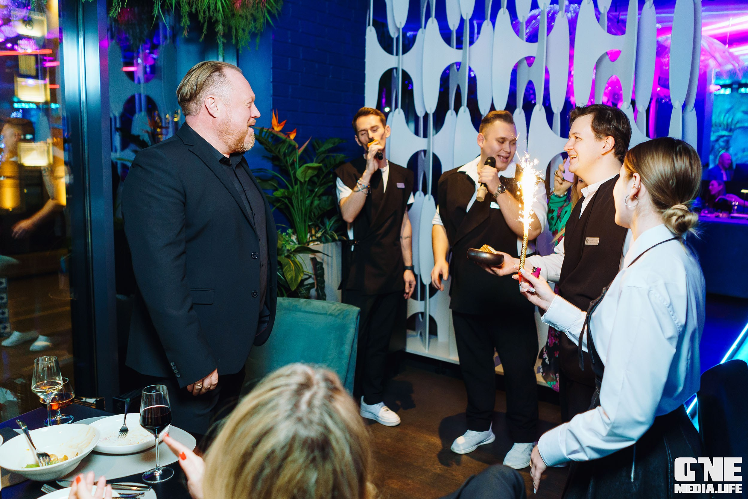 Фоторепортаж из ресторана Океан. One Media Life: фоторепортажи, фотоотчеты с мероприятий и заведений