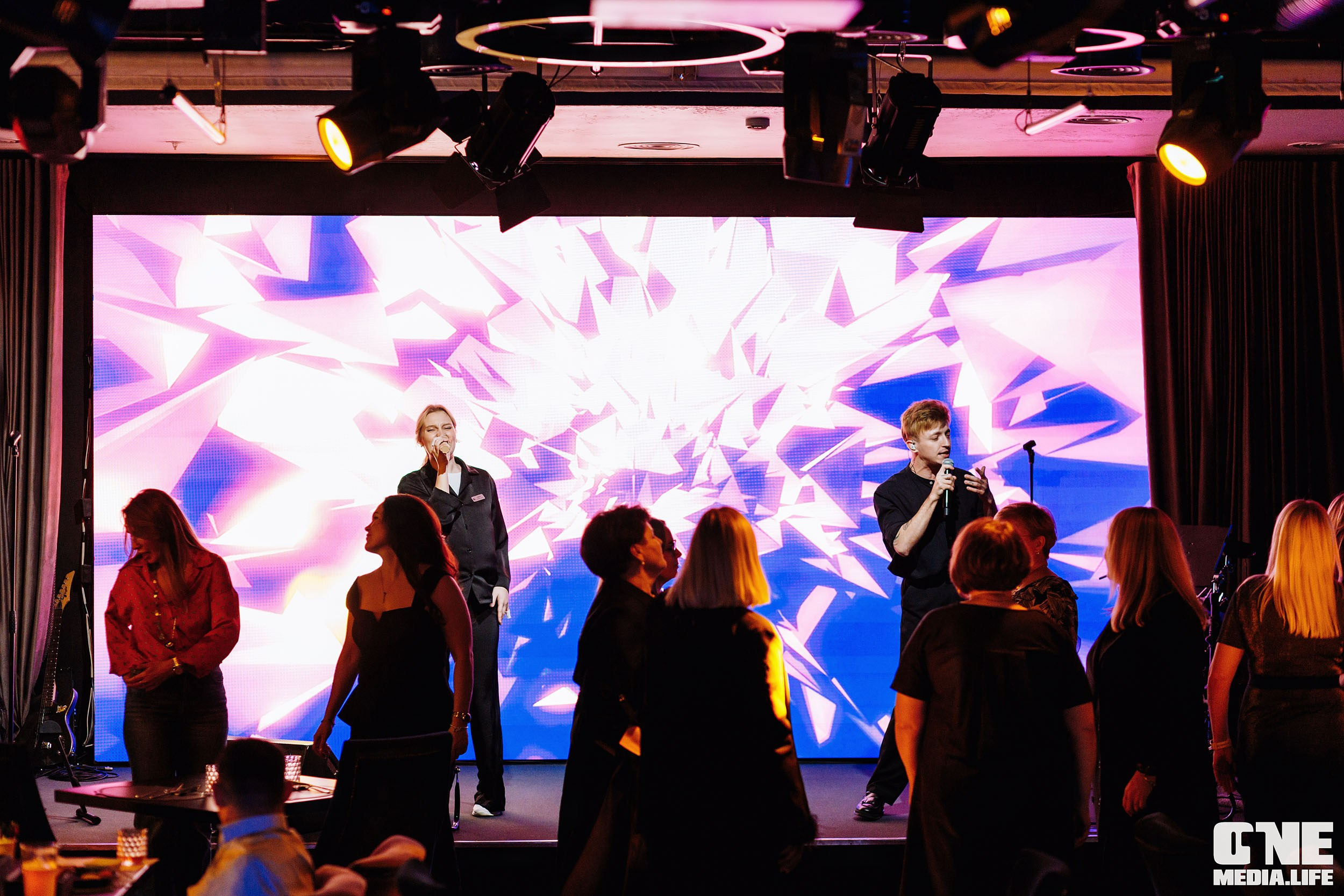 Фоторепортаж из ресторана Океан. One Media Life: фоторепортажи, фотоотчеты с мероприятий и заведений