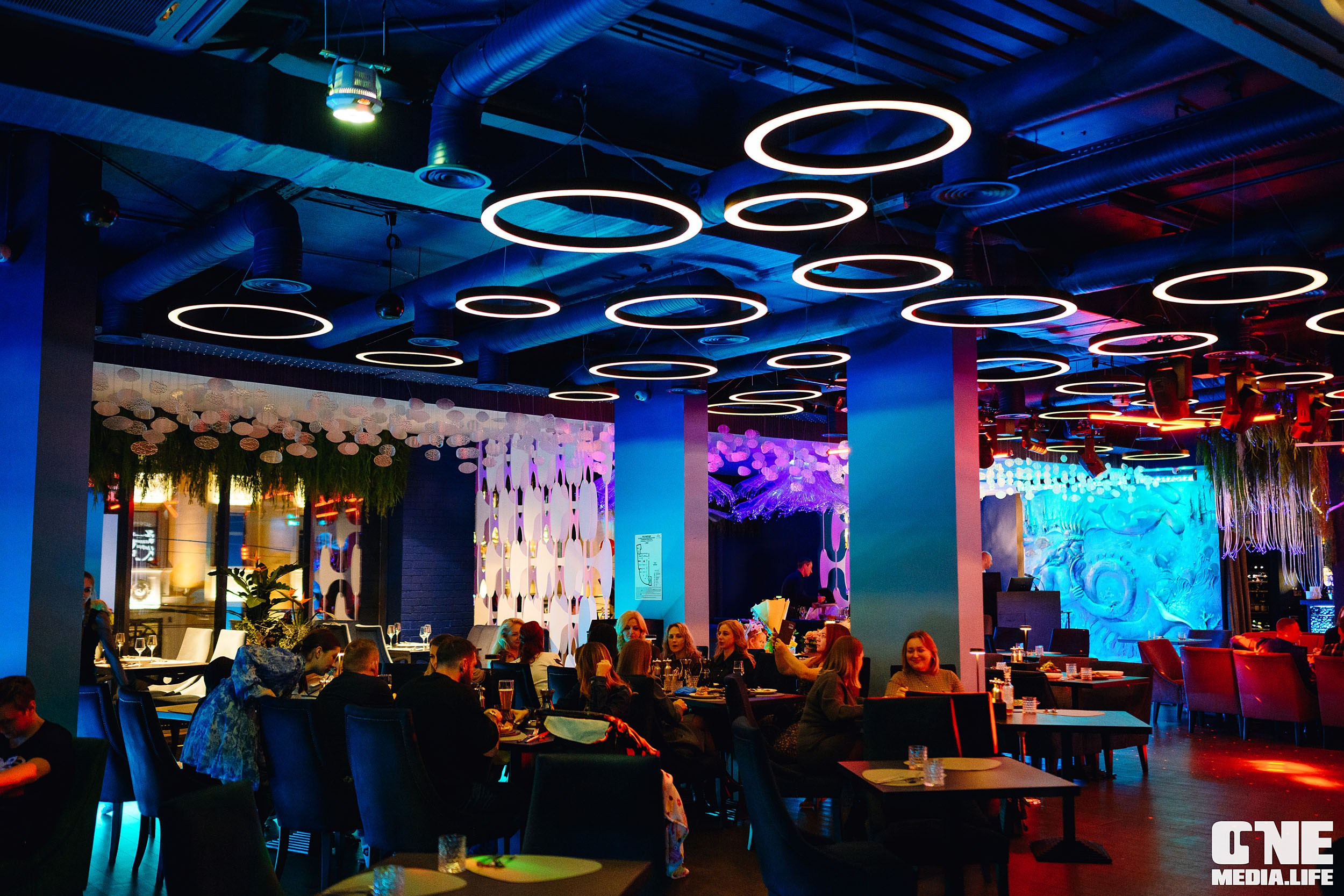 Фоторепортаж из ресторана Океан. One Media Life: фоторепортажи, фотоотчеты с мероприятий и заведений