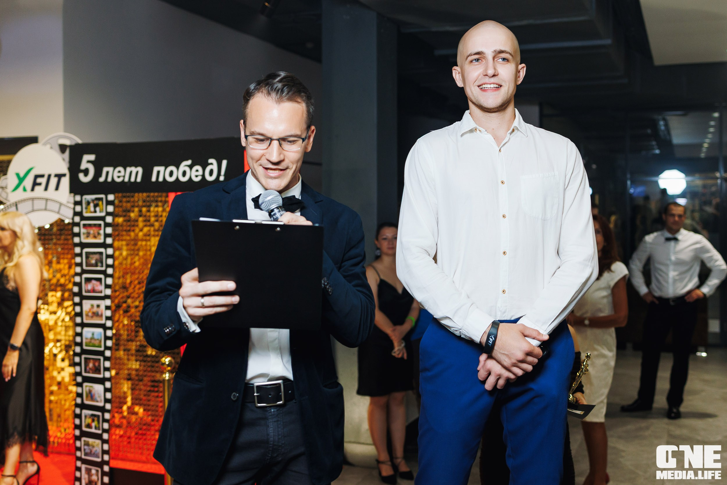 Фоторепортаж с 5-летия фитнес-клуба X-Fit. One Media Life: фоторепортажи, фотоотчеты с мероприятий и заведений