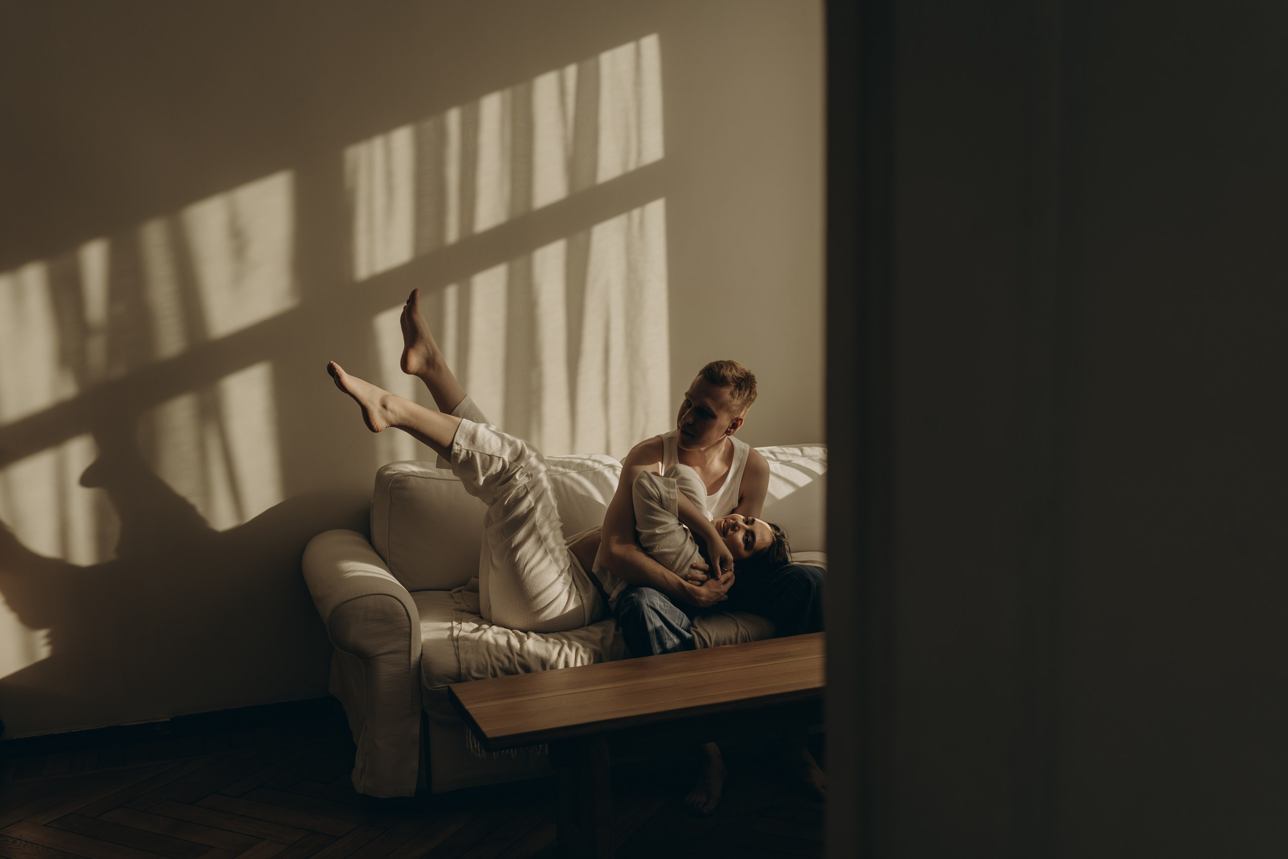 Свидание на 14ое февраля. Фотограф Дарья Титова